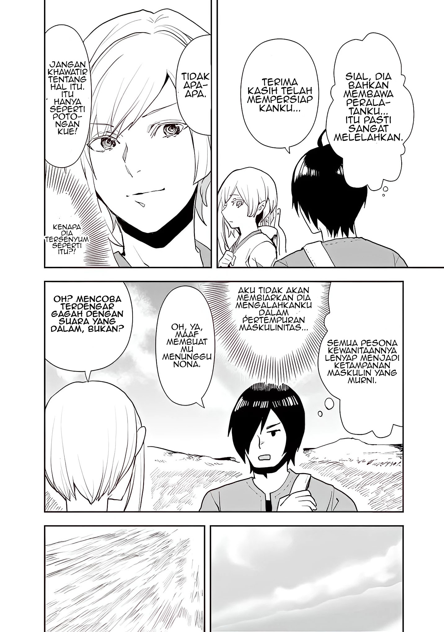 Isekai ni Kita Boku wa Kiyoubinbou de Subayasa Dayori na Tabi wo Suru Chapter 12 - halaman 17