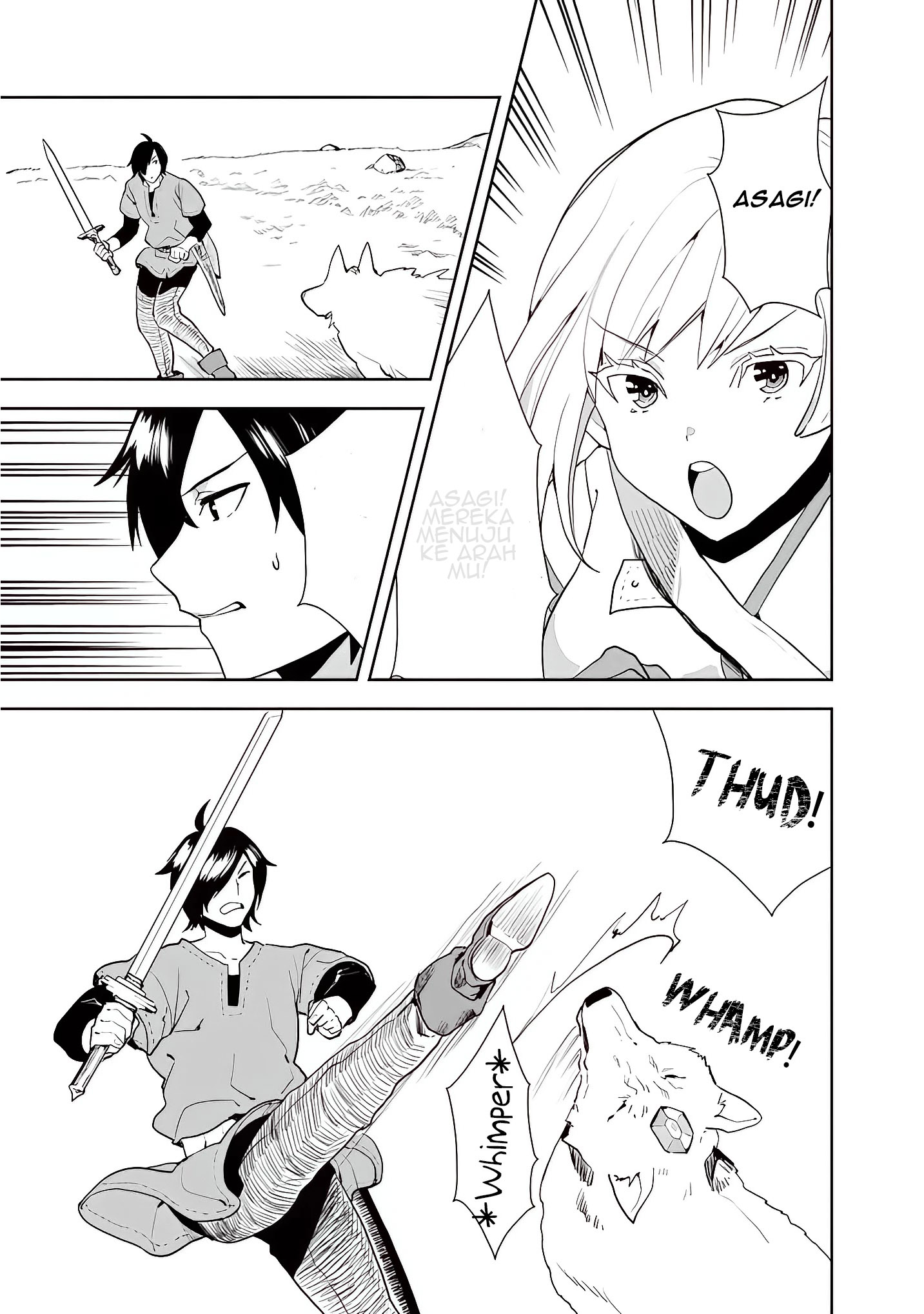 Isekai ni Kita Boku wa Kiyoubinbou de Subayasa Dayori na Tabi wo Suru Chapter 12 - halaman 18