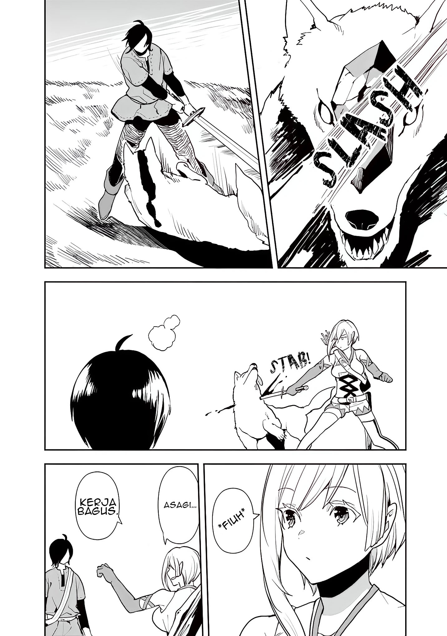 Isekai ni Kita Boku wa Kiyoubinbou de Subayasa Dayori na Tabi wo Suru Chapter 12 - halaman 19