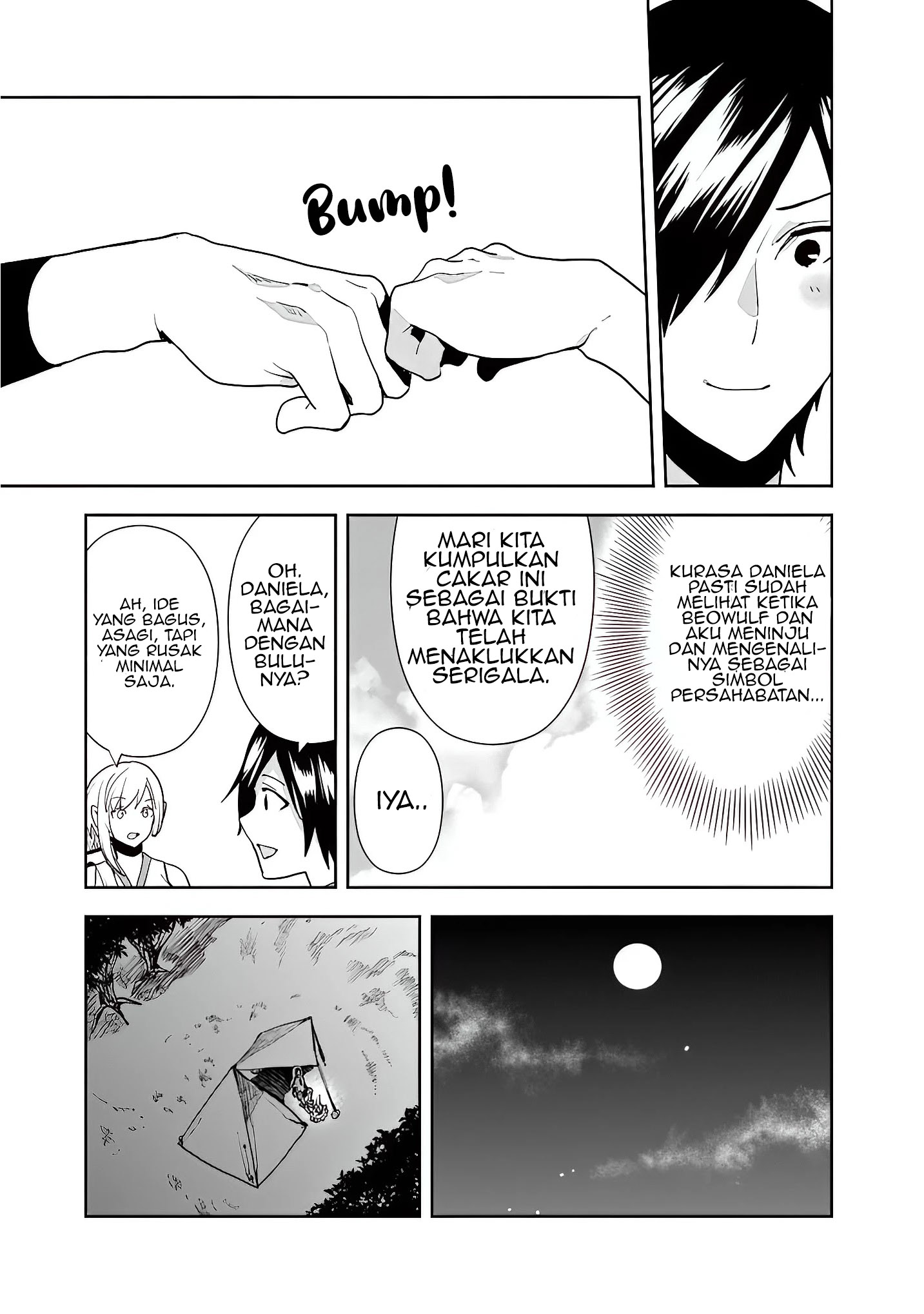 Isekai ni Kita Boku wa Kiyoubinbou de Subayasa Dayori na Tabi wo Suru Chapter 12 - halaman 20