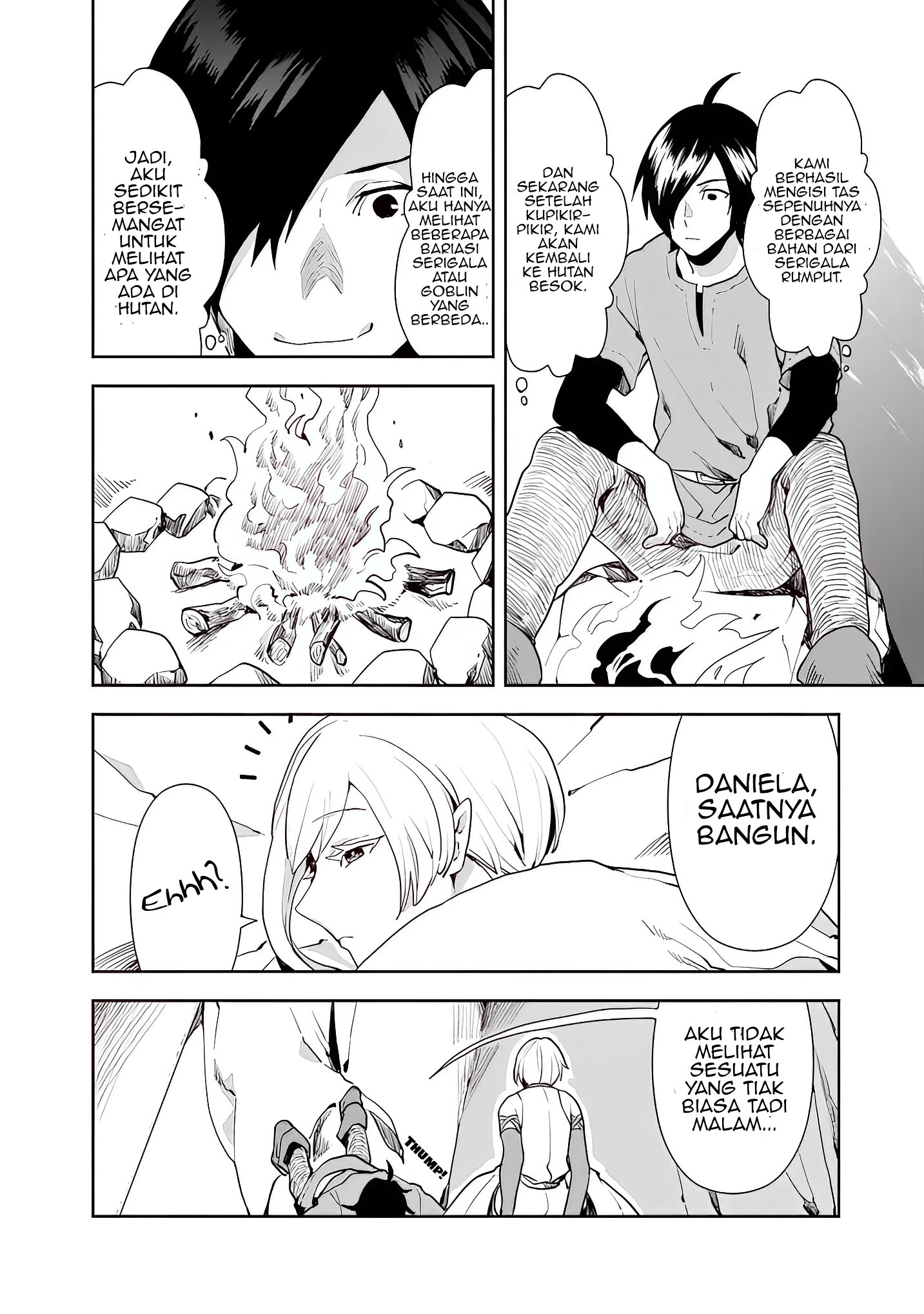 Isekai ni Kita Boku wa Kiyoubinbou de Subayasa Dayori na Tabi wo Suru Chapter 12 - halaman 21