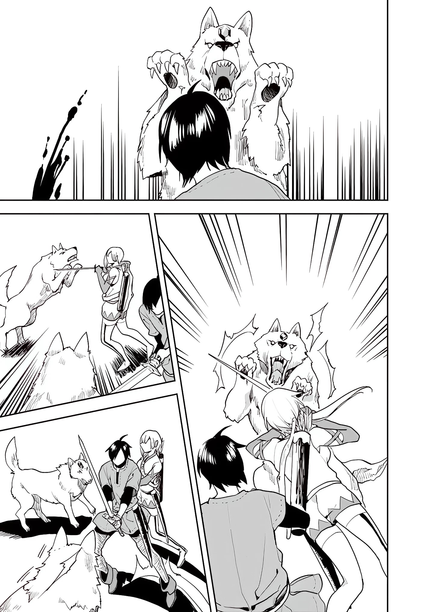 Isekai ni Kita Boku wa Kiyoubinbou de Subayasa Dayori na Tabi wo Suru Chapter 12 - halaman 26