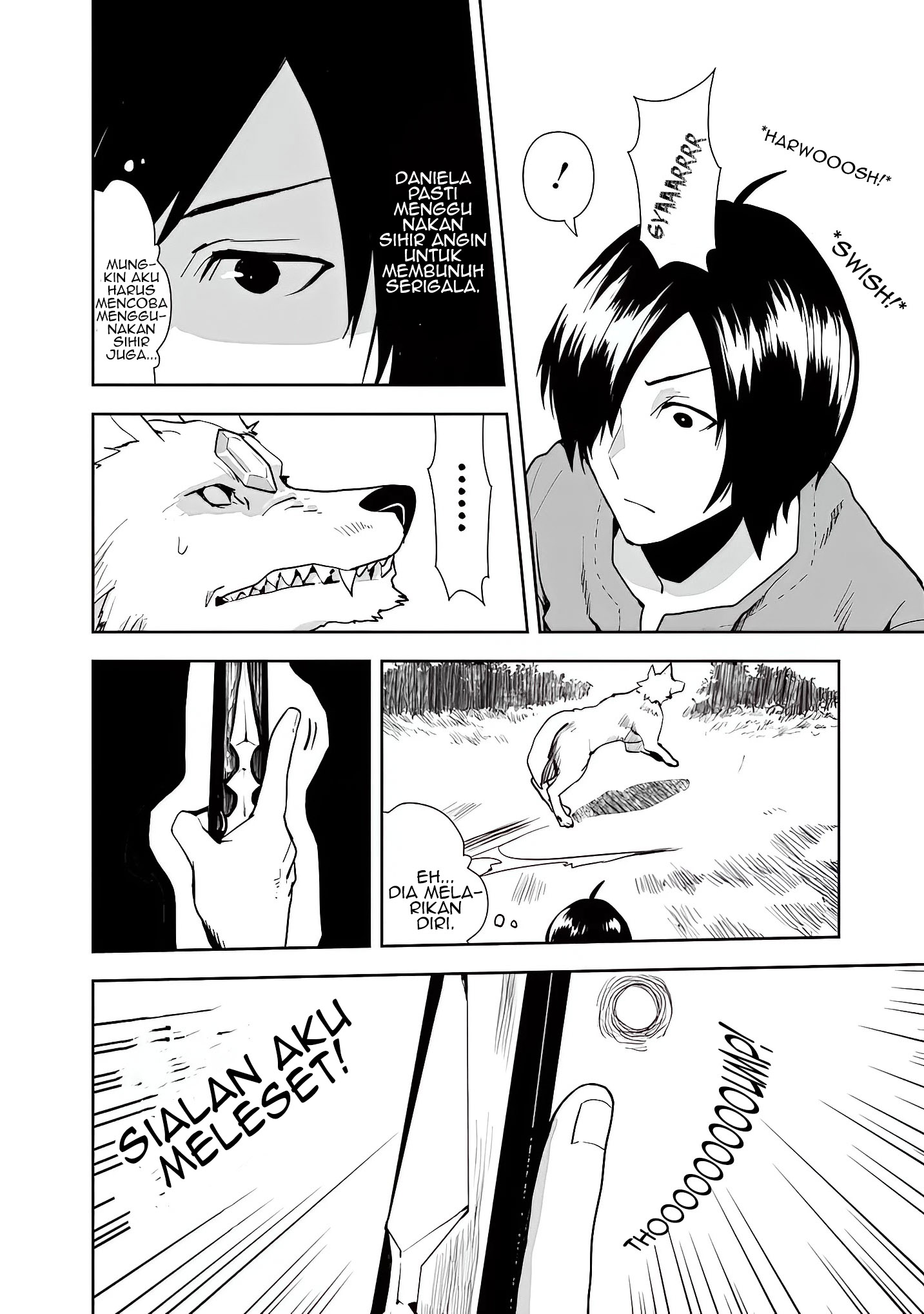 Isekai ni Kita Boku wa Kiyoubinbou de Subayasa Dayori na Tabi wo Suru Chapter 12 - halaman 27