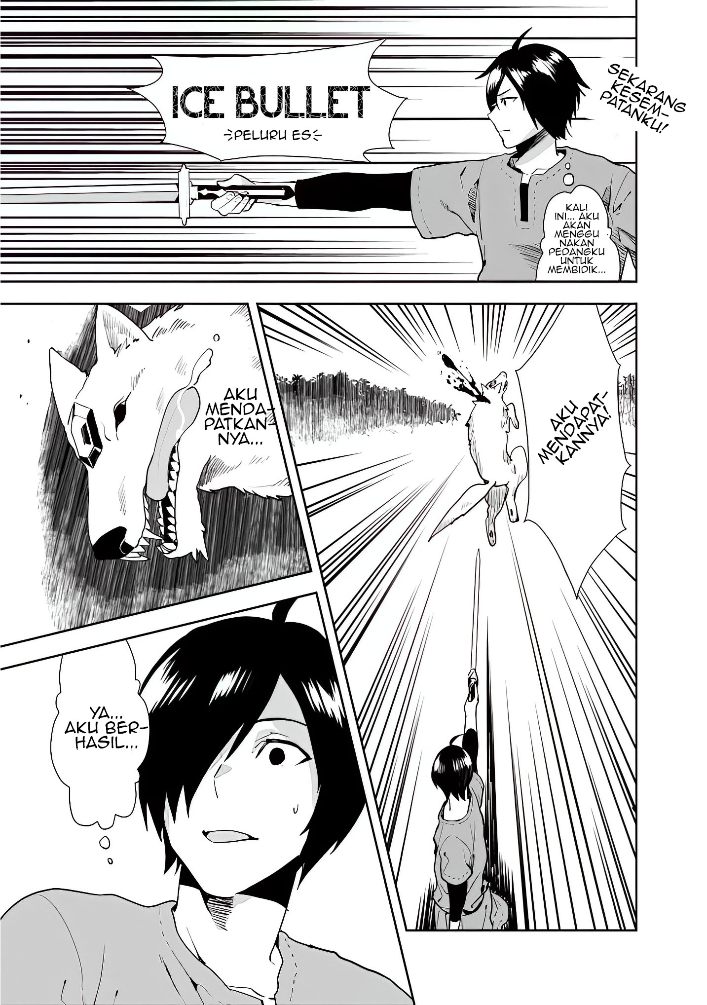Isekai ni Kita Boku wa Kiyoubinbou de Subayasa Dayori na Tabi wo Suru Chapter 12 - halaman 28