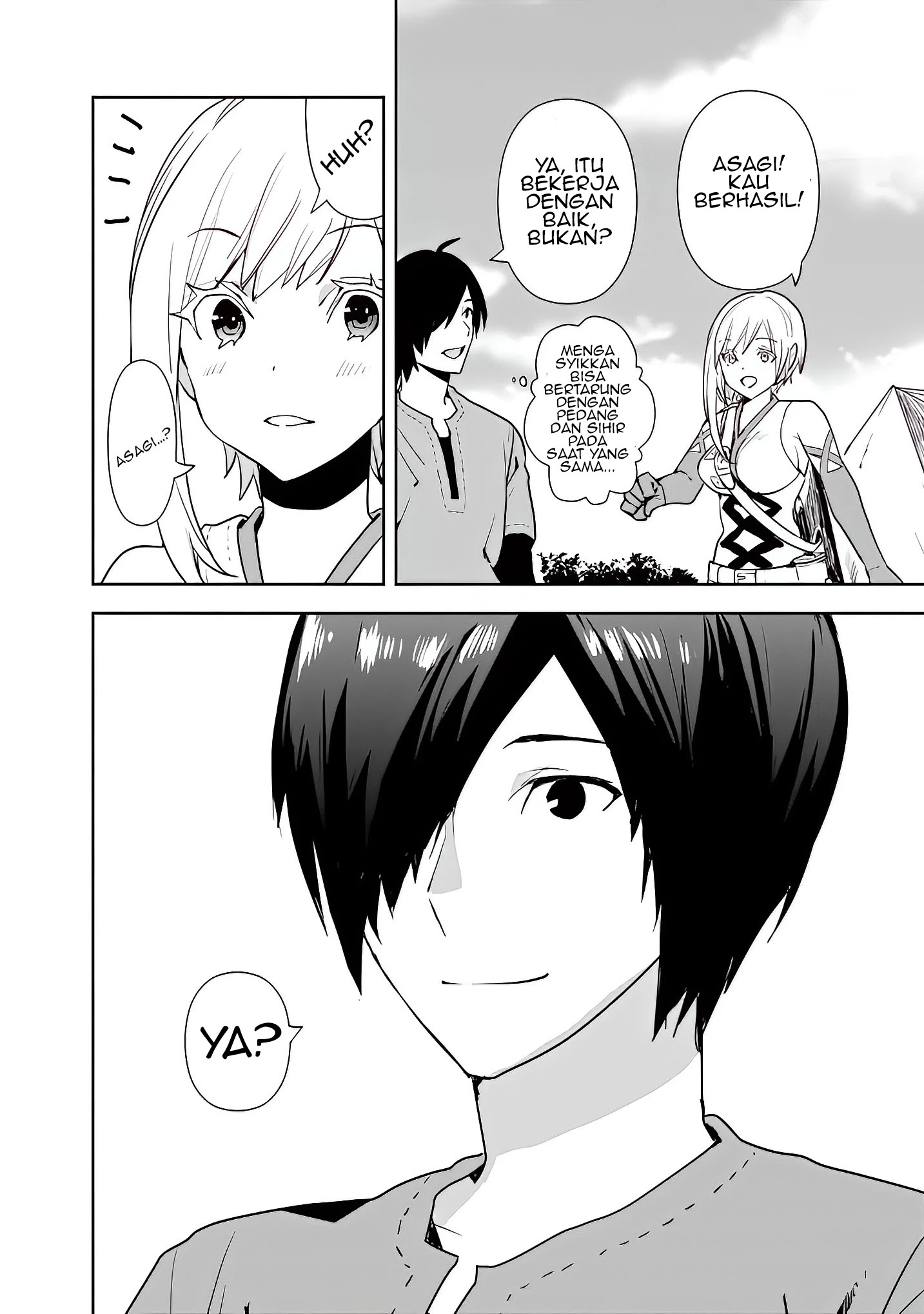 Isekai ni Kita Boku wa Kiyoubinbou de Subayasa Dayori na Tabi wo Suru Chapter 12 - halaman 29
