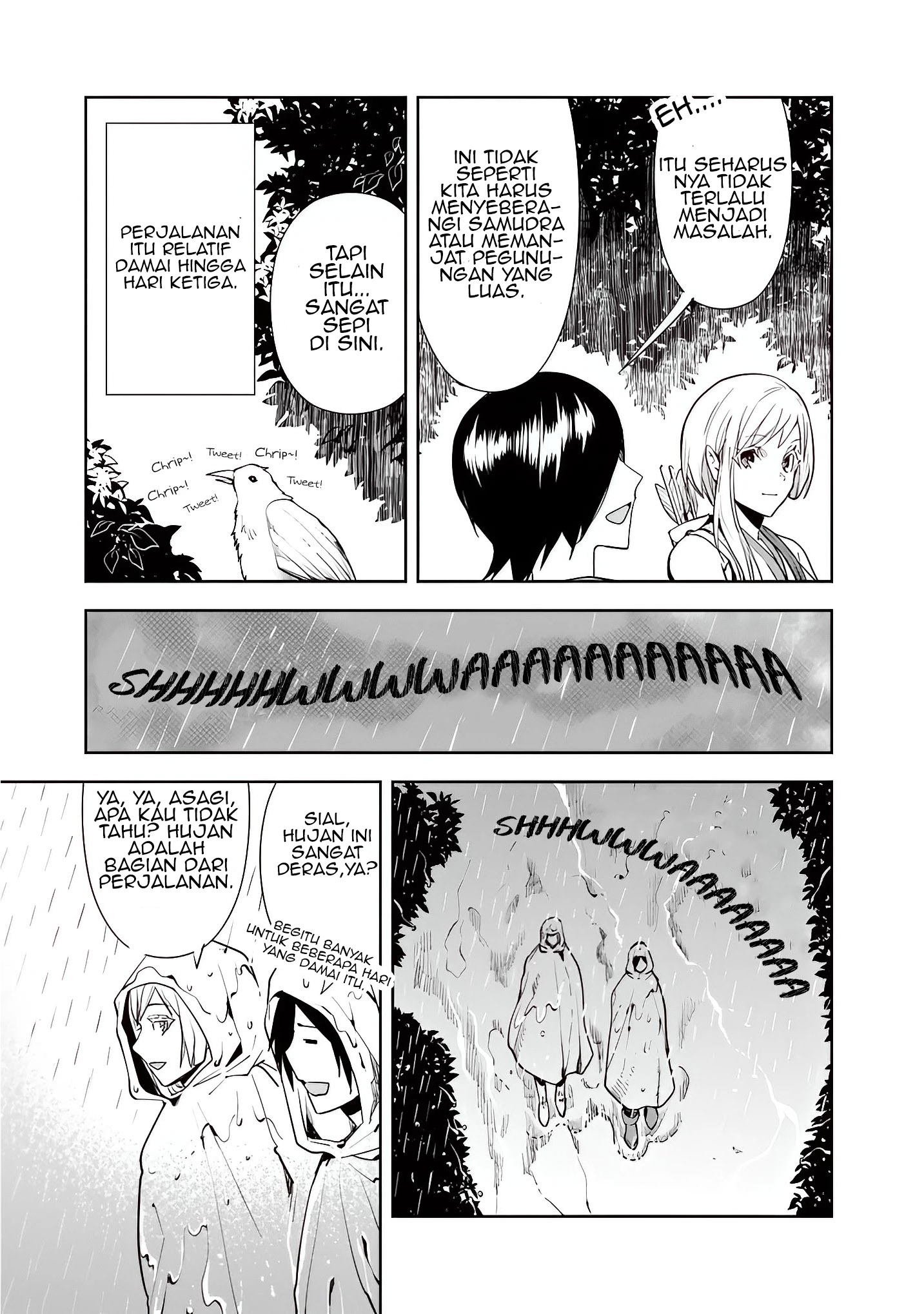 Isekai ni Kita Boku wa Kiyoubinbou de Subayasa Dayori na Tabi wo Suru Chapter 12 - halaman 4