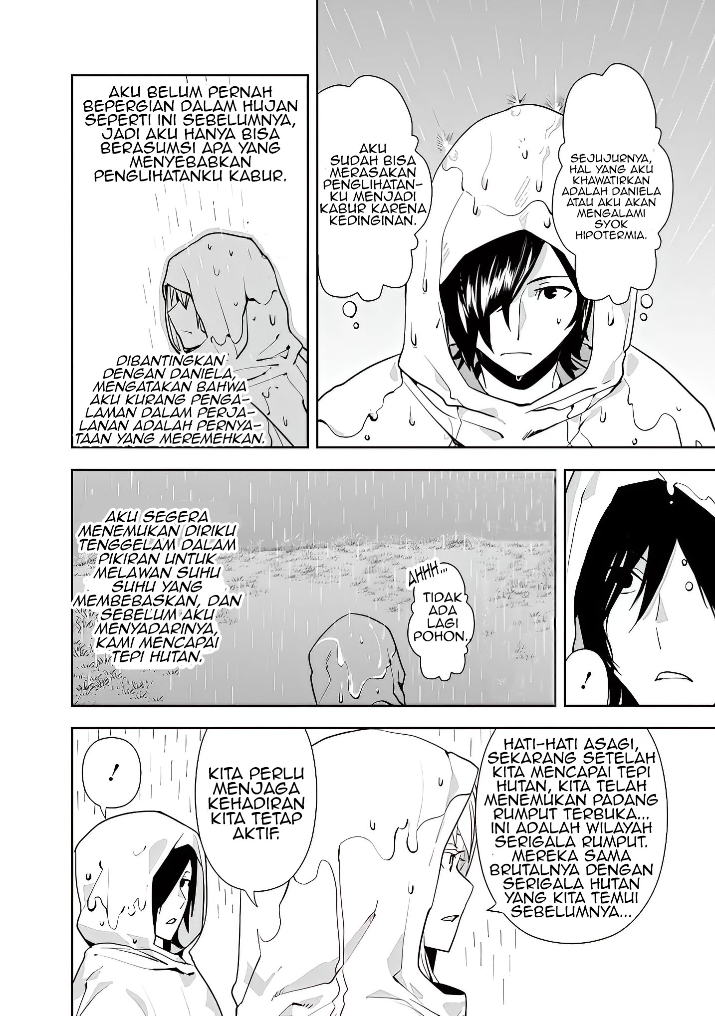 Isekai ni Kita Boku wa Kiyoubinbou de Subayasa Dayori na Tabi wo Suru Chapter 12 - halaman 5