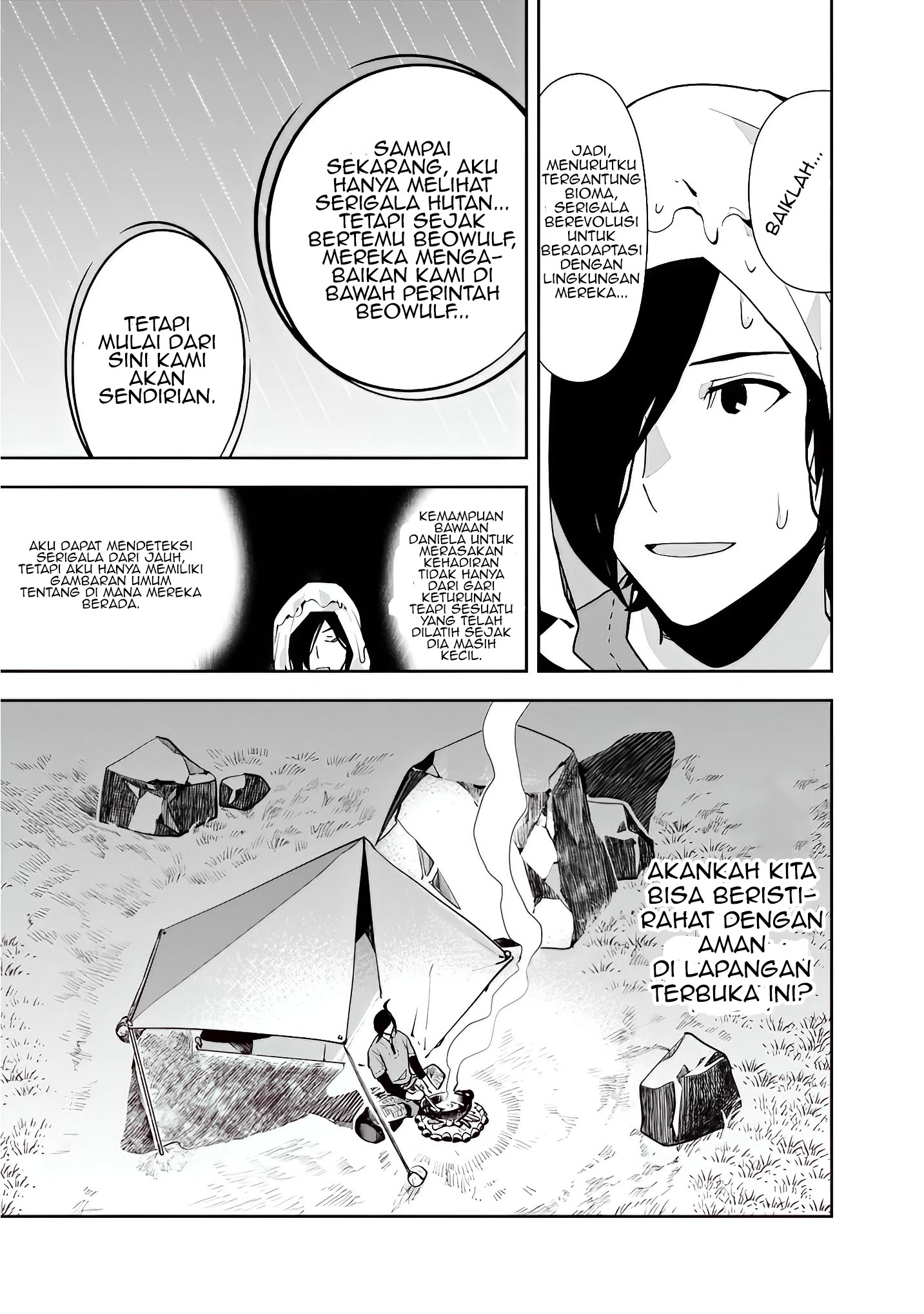 Isekai ni Kita Boku wa Kiyoubinbou de Subayasa Dayori na Tabi wo Suru Chapter 12 - halaman 6