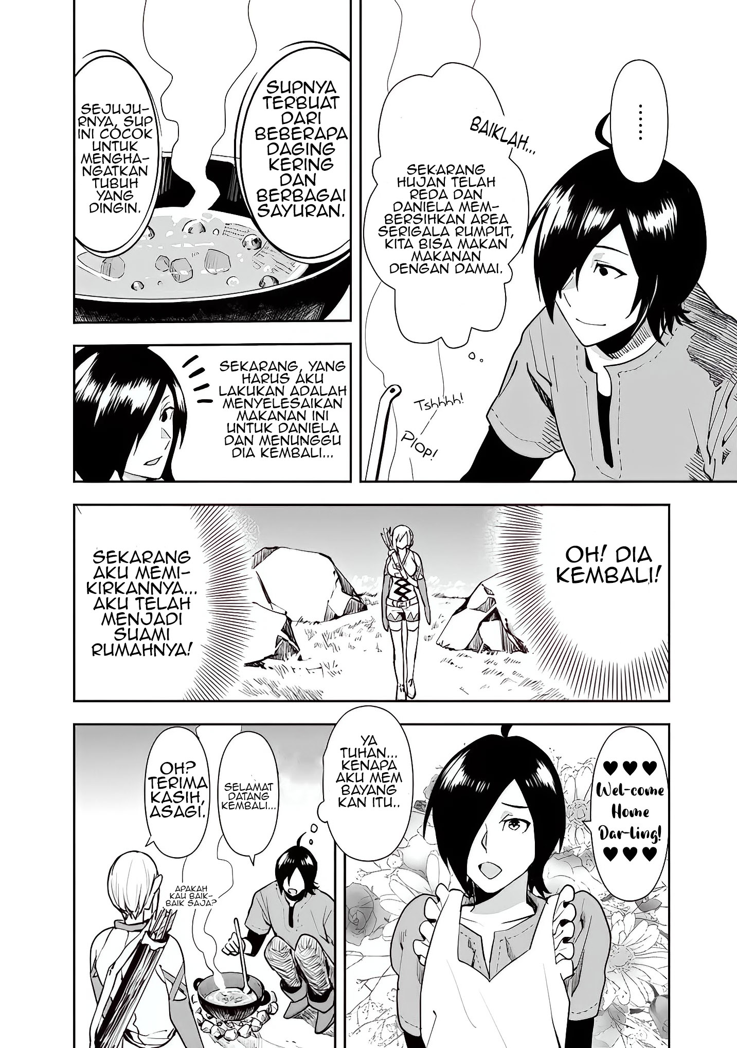 Isekai ni Kita Boku wa Kiyoubinbou de Subayasa Dayori na Tabi wo Suru Chapter 12 - halaman 7