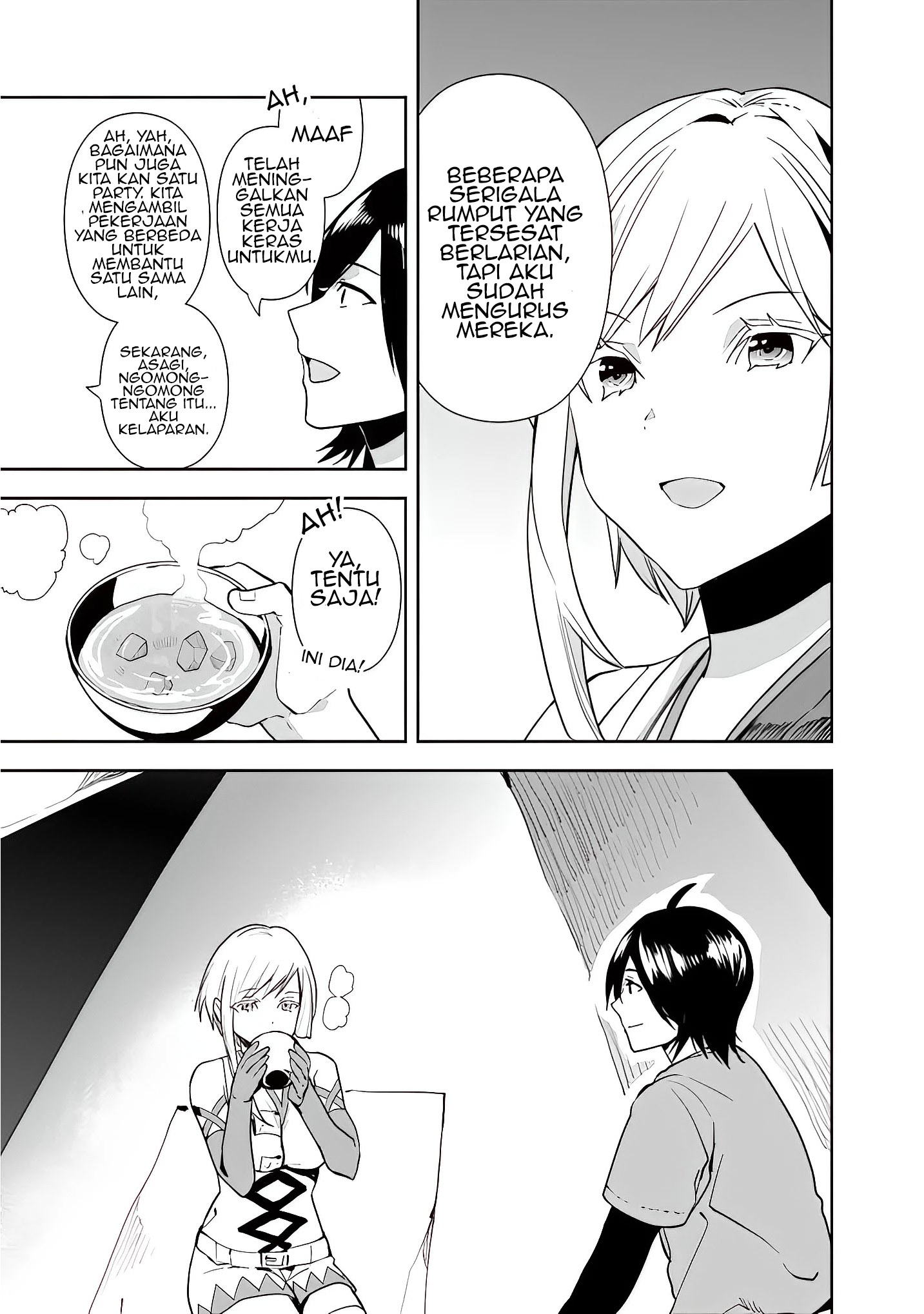 Isekai ni Kita Boku wa Kiyoubinbou de Subayasa Dayori na Tabi wo Suru Chapter 12 - halaman 8
