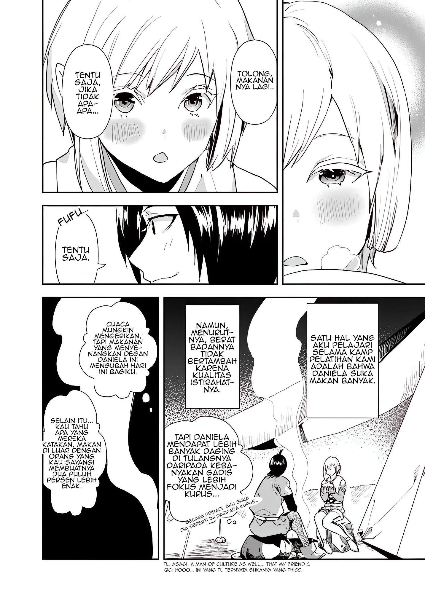 Isekai ni Kita Boku wa Kiyoubinbou de Subayasa Dayori na Tabi wo Suru Chapter 12 - halaman 9