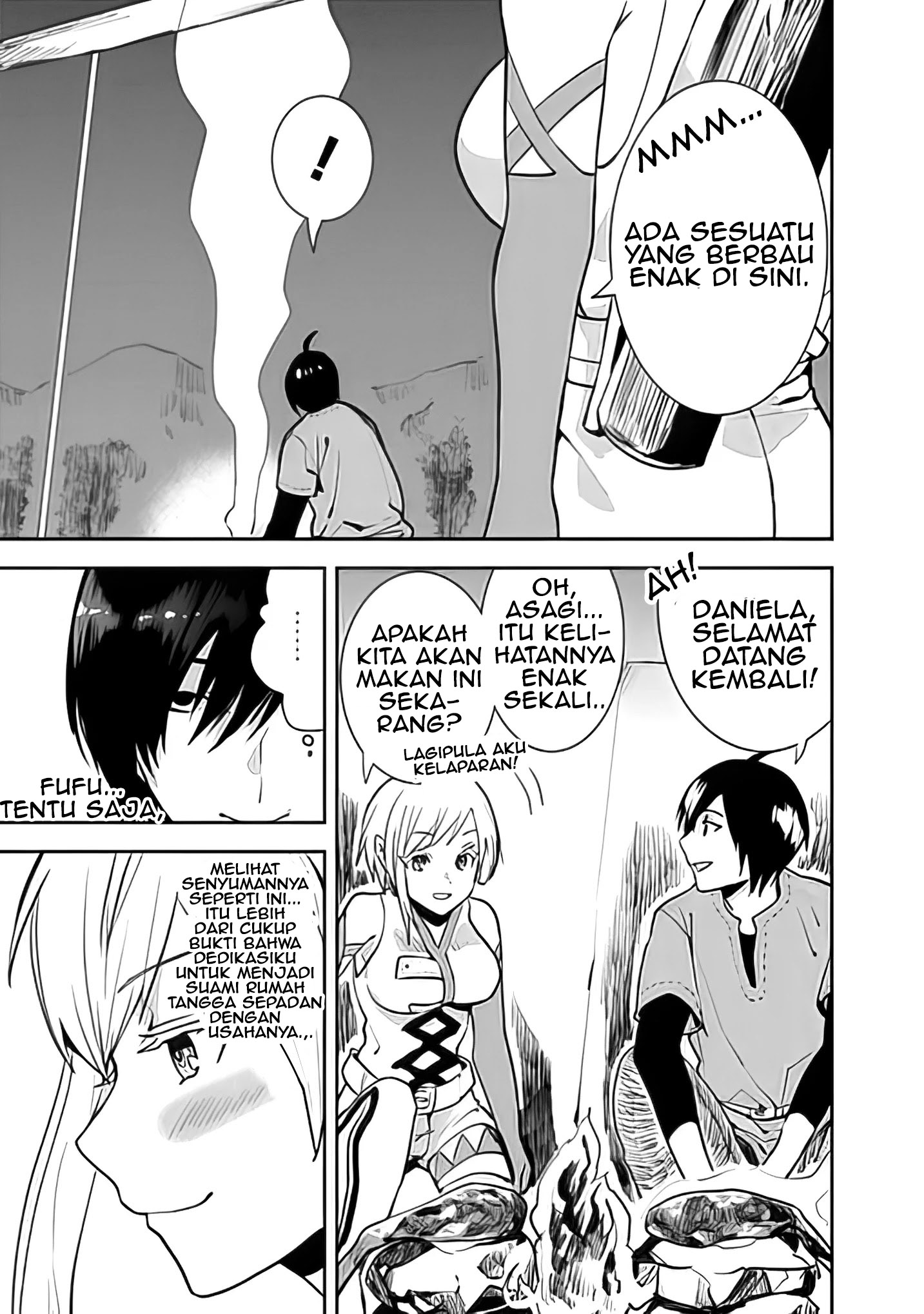 Isekai ni Kita Boku wa Kiyoubinbou de Subayasa Dayori na Tabi wo Suru Chapter 13 - halaman 11