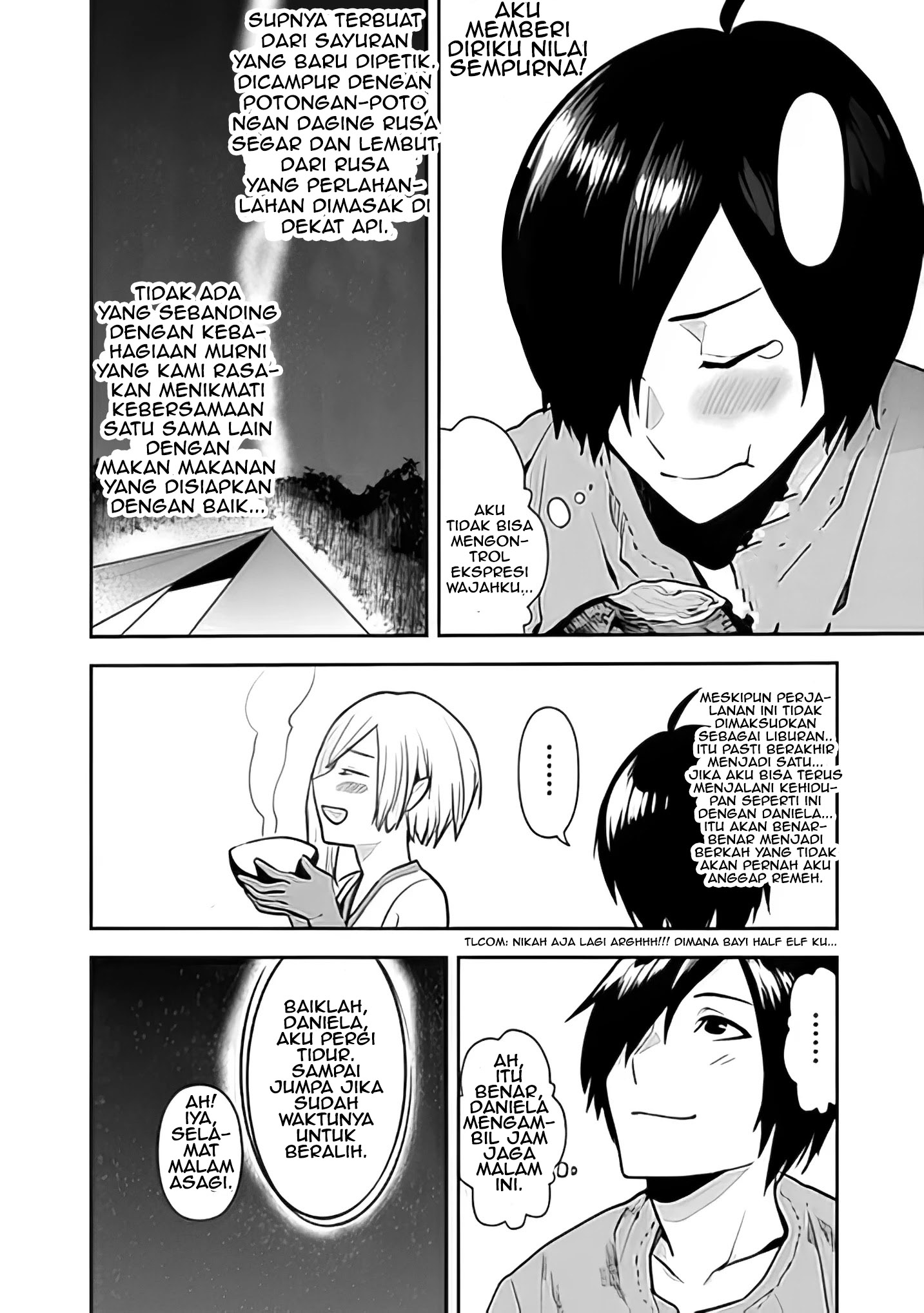 Isekai ni Kita Boku wa Kiyoubinbou de Subayasa Dayori na Tabi wo Suru Chapter 13 - halaman 14