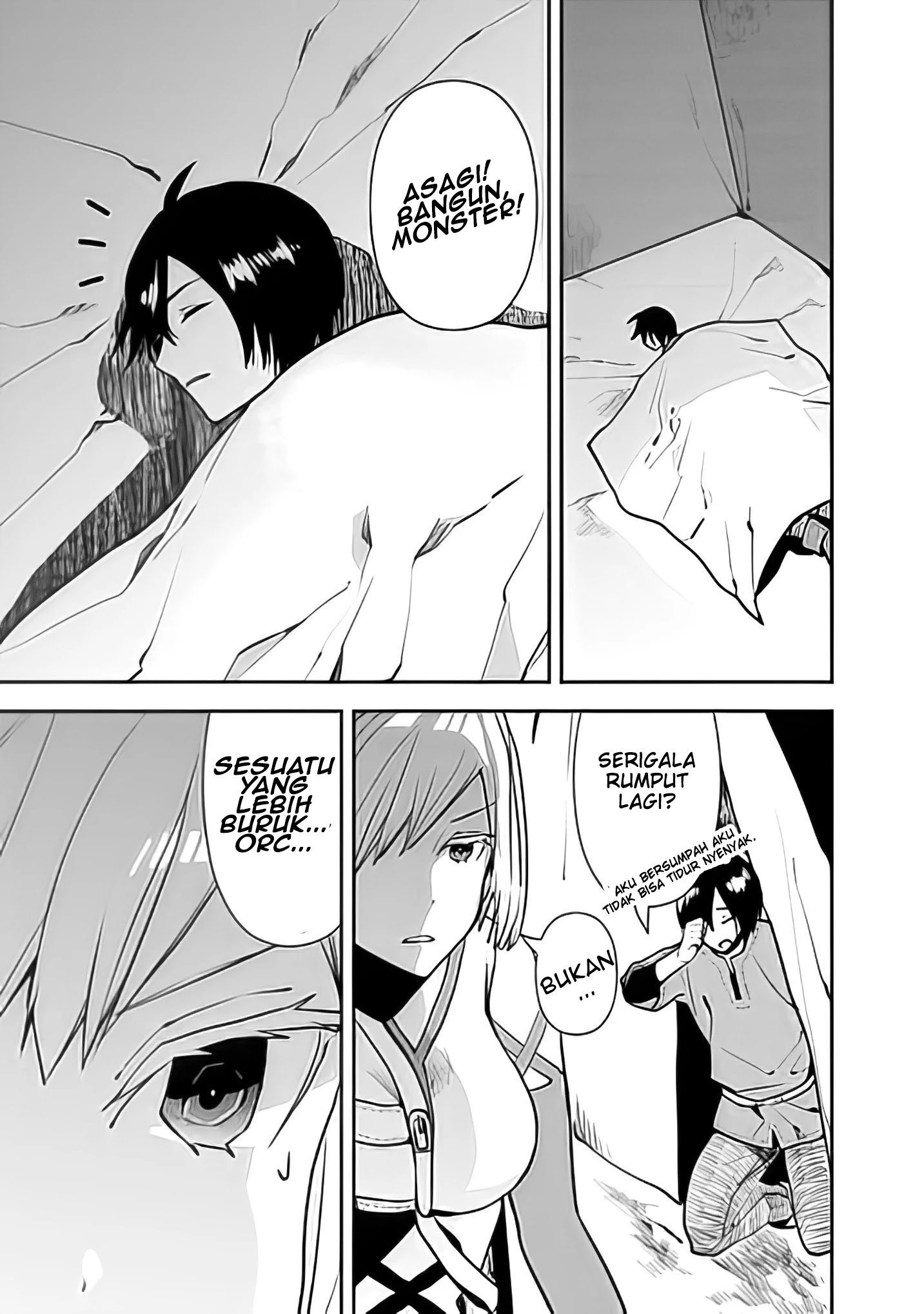 Isekai ni Kita Boku wa Kiyoubinbou de Subayasa Dayori na Tabi wo Suru Chapter 13 - halaman 15
