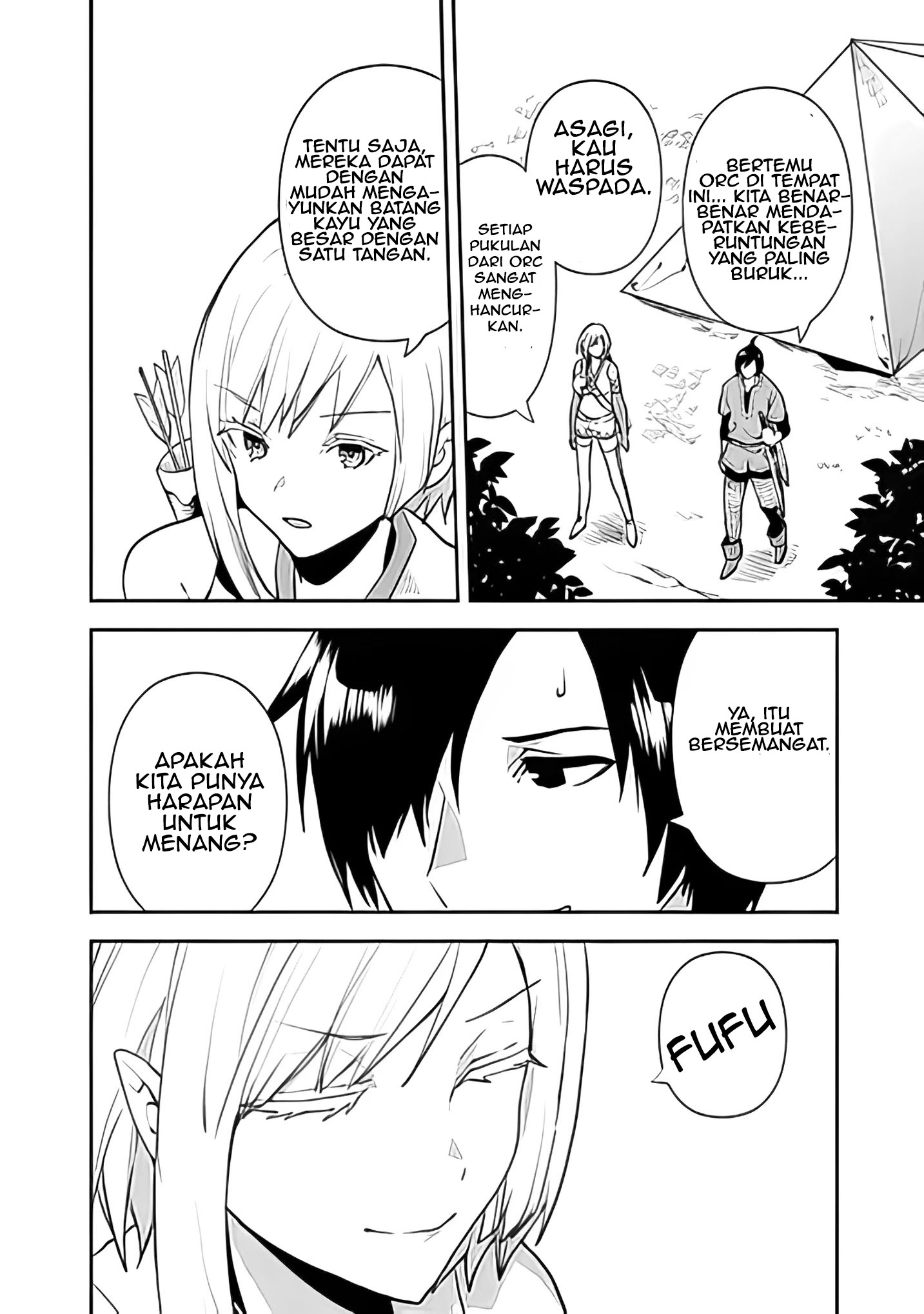 Isekai ni Kita Boku wa Kiyoubinbou de Subayasa Dayori na Tabi wo Suru Chapter 13 - halaman 18