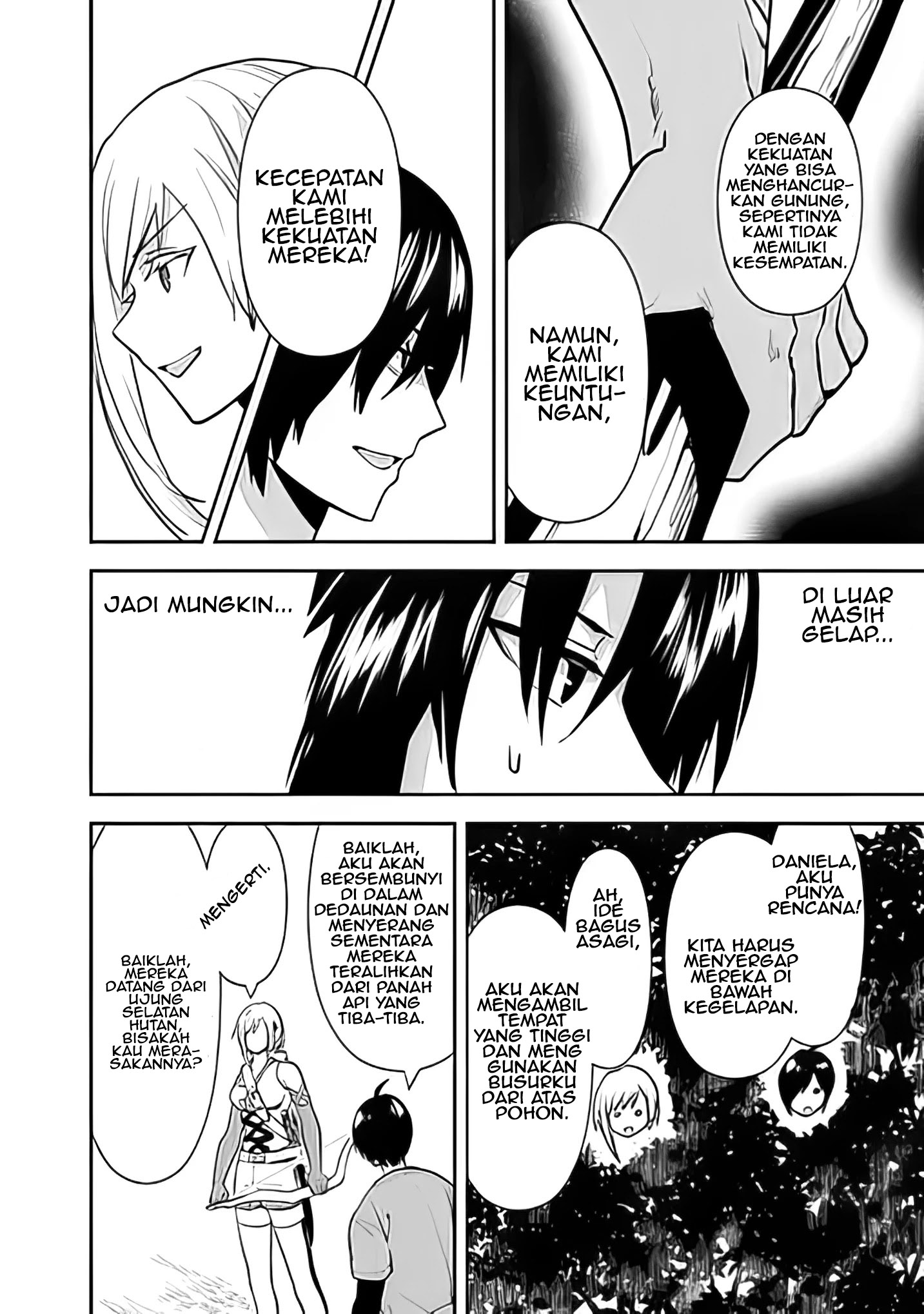 Isekai ni Kita Boku wa Kiyoubinbou de Subayasa Dayori na Tabi wo Suru Chapter 13 - halaman 20