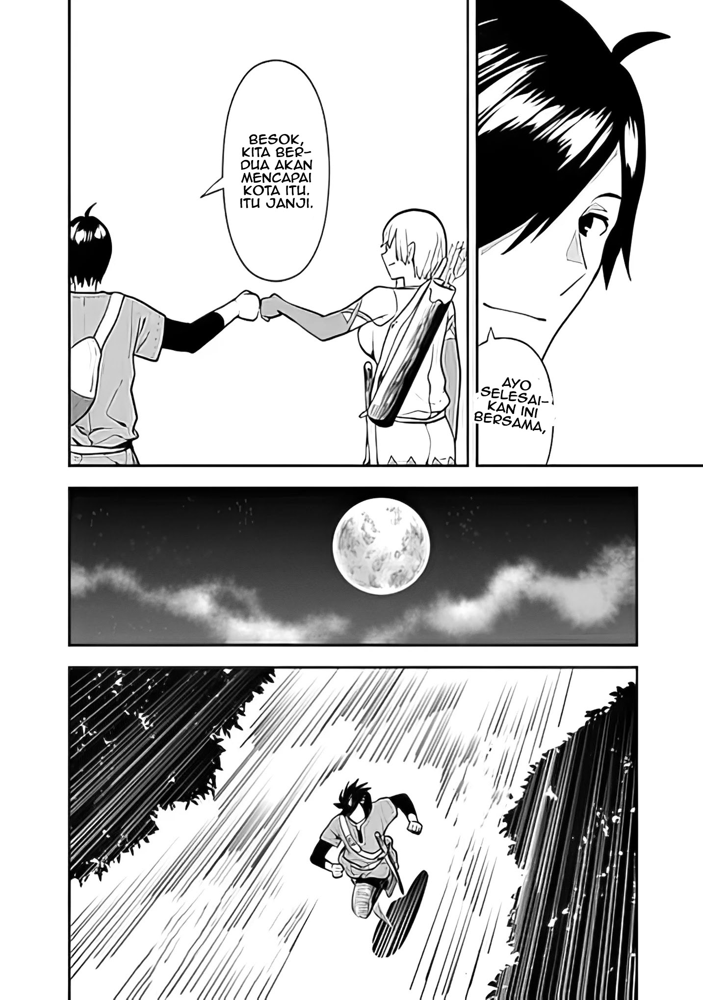 Isekai ni Kita Boku wa Kiyoubinbou de Subayasa Dayori na Tabi wo Suru Chapter 13 - halaman 22