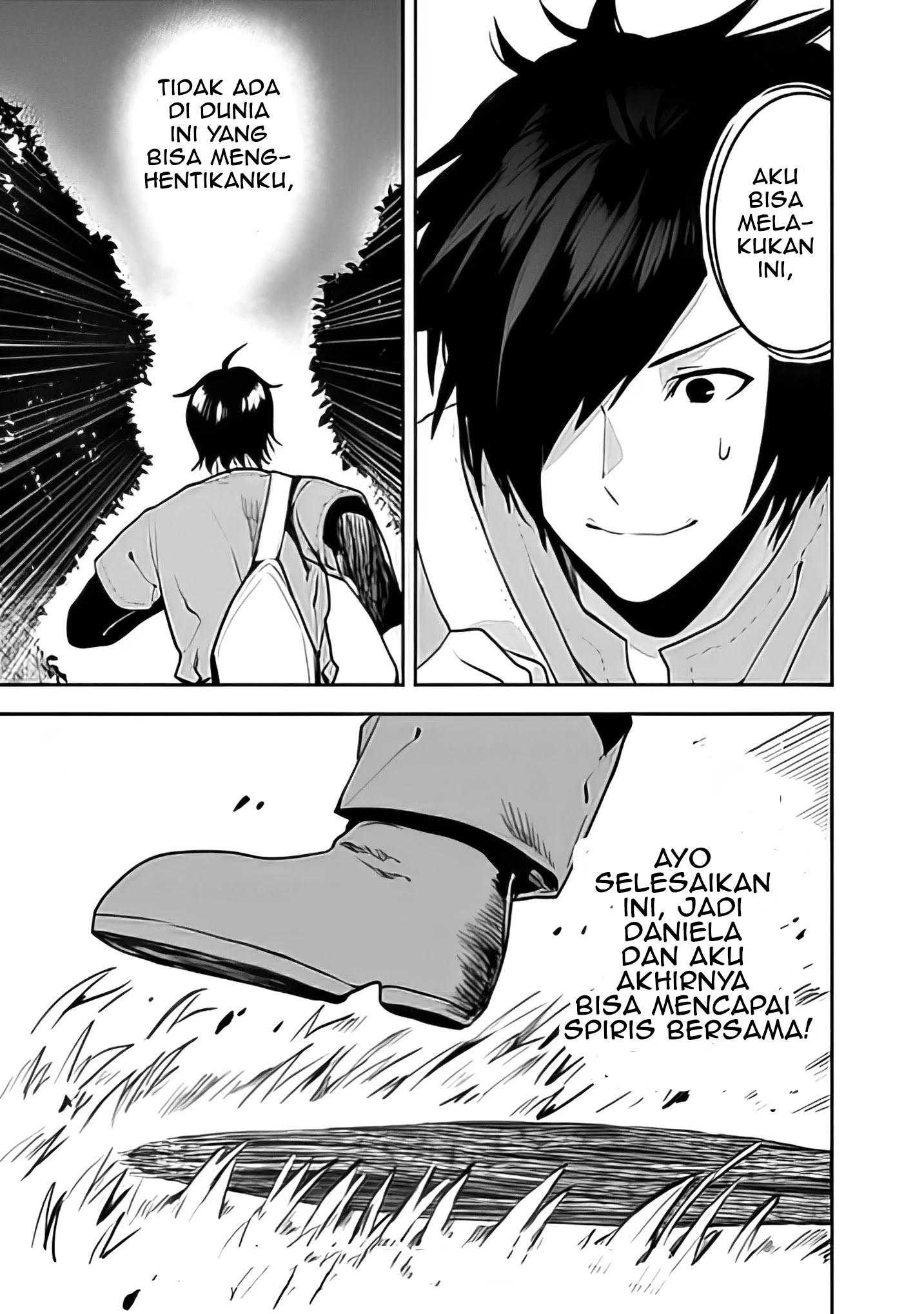 Isekai ni Kita Boku wa Kiyoubinbou de Subayasa Dayori na Tabi wo Suru Chapter 13 - halaman 23