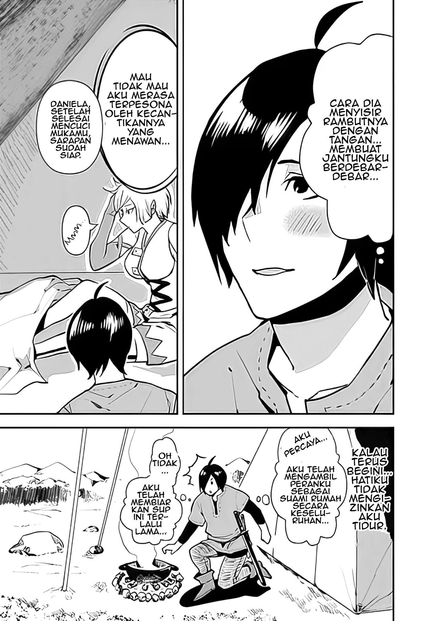 Isekai ni Kita Boku wa Kiyoubinbou de Subayasa Dayori na Tabi wo Suru Chapter 13 - halaman 5