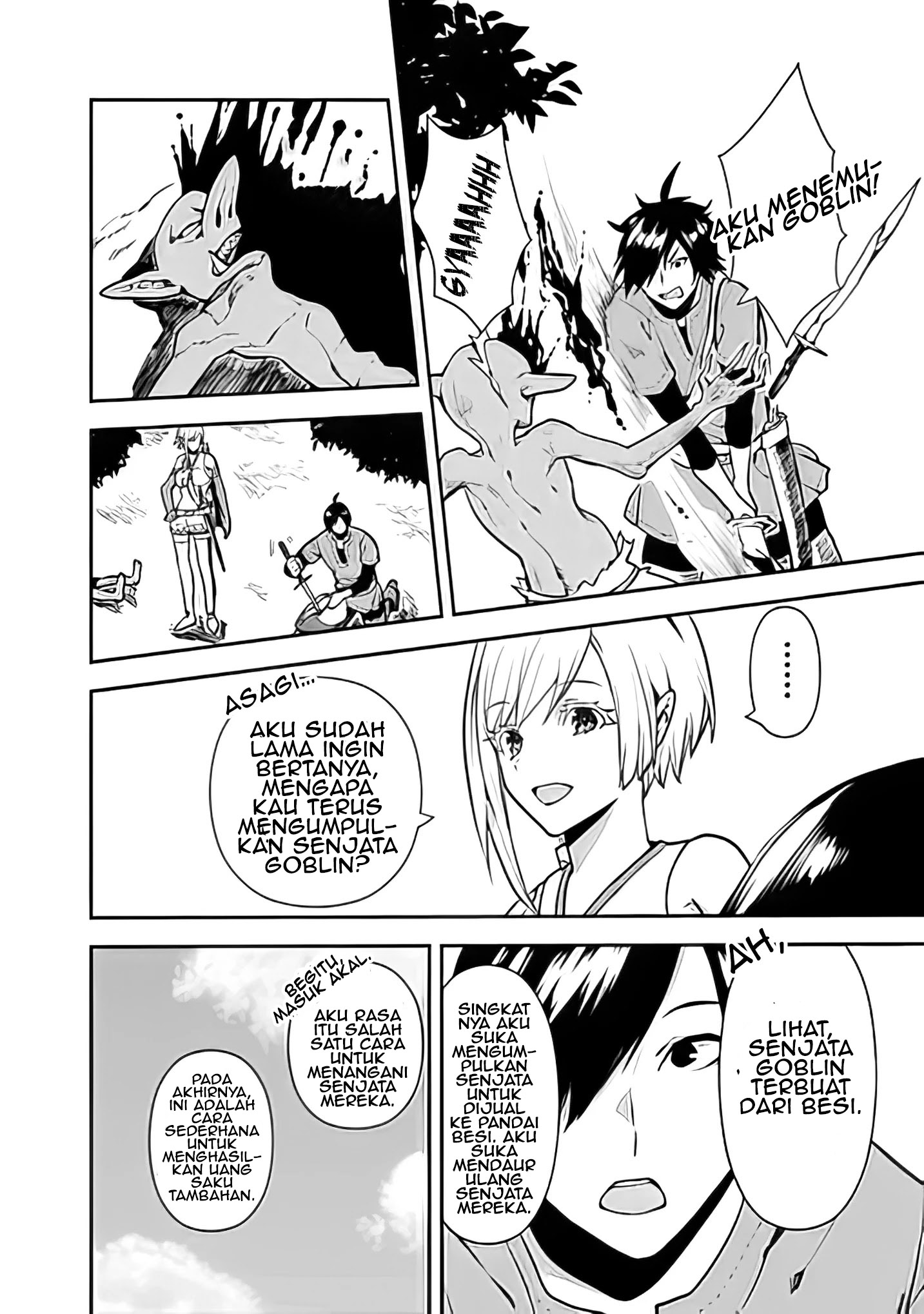 Isekai ni Kita Boku wa Kiyoubinbou de Subayasa Dayori na Tabi wo Suru Chapter 13 - halaman 8