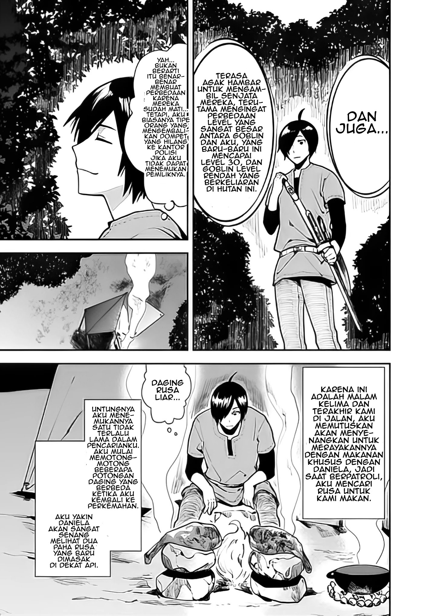 Isekai ni Kita Boku wa Kiyoubinbou de Subayasa Dayori na Tabi wo Suru Chapter 13 - halaman 9