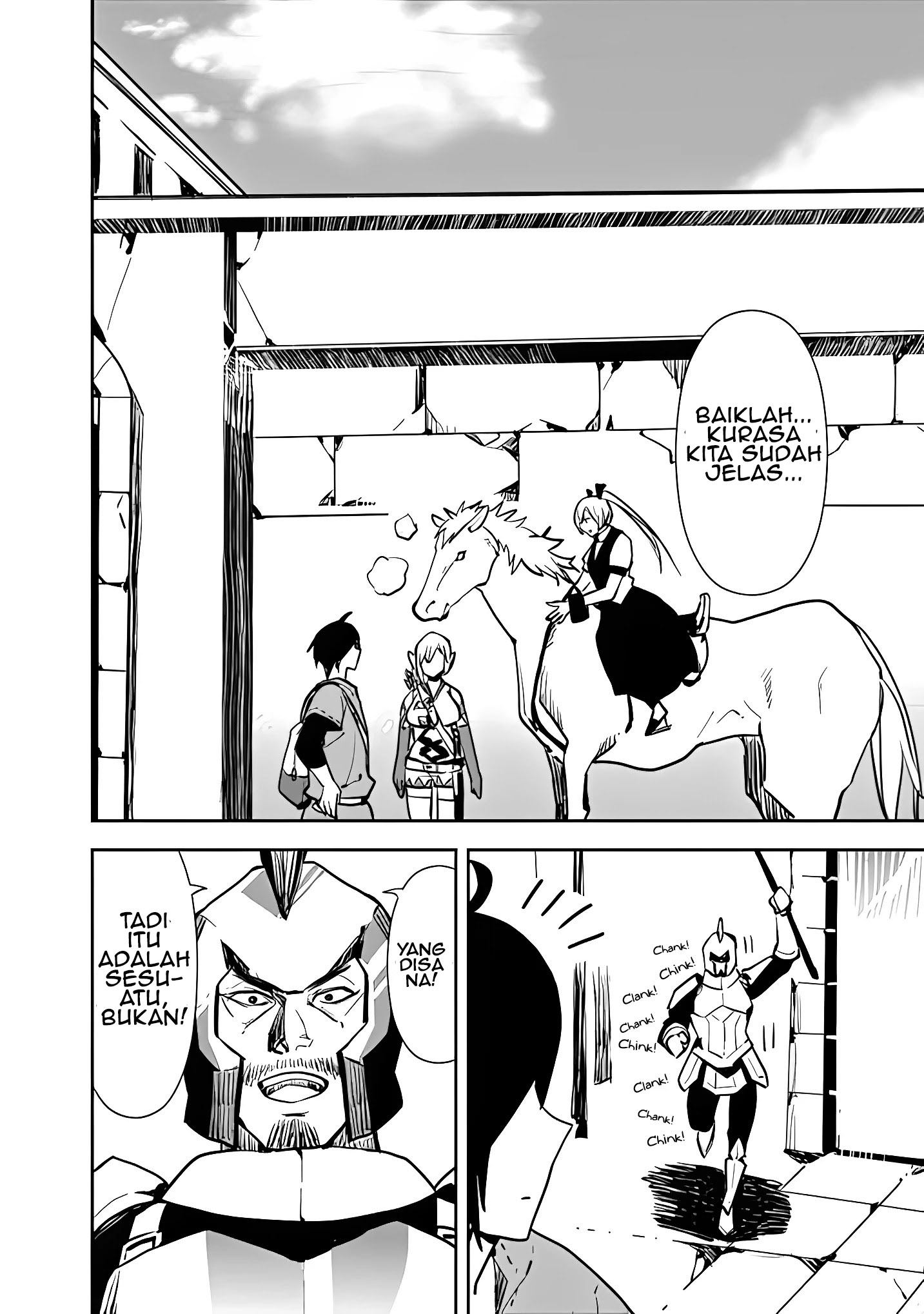 Isekai ni Kita Boku wa Kiyoubinbou de Subayasa Dayori na Tabi wo Suru Chapter 17 - halaman 10