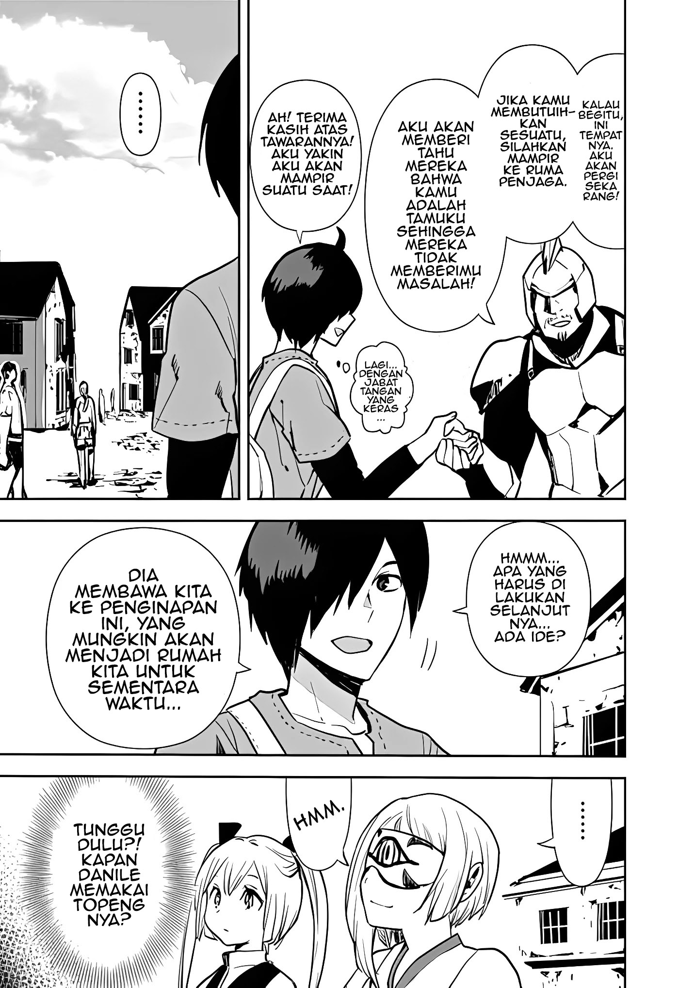 Isekai ni Kita Boku wa Kiyoubinbou de Subayasa Dayori na Tabi wo Suru Chapter 17 - halaman 15