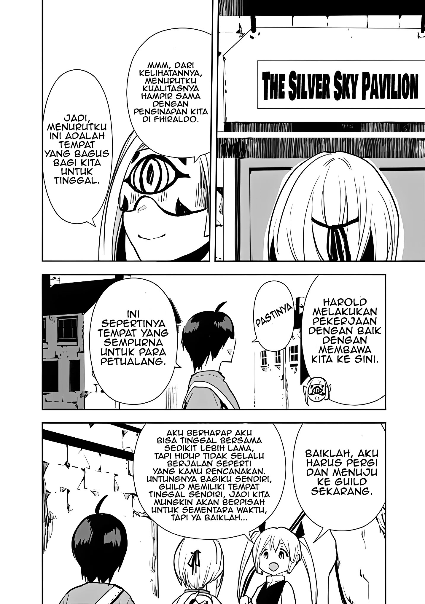 Isekai ni Kita Boku wa Kiyoubinbou de Subayasa Dayori na Tabi wo Suru Chapter 17 - halaman 16