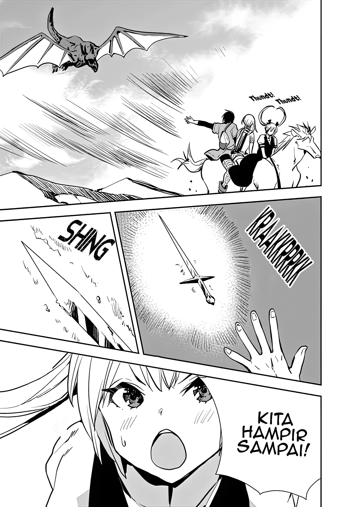 Isekai ni Kita Boku wa Kiyoubinbou de Subayasa Dayori na Tabi wo Suru Chapter 17 - halaman 3