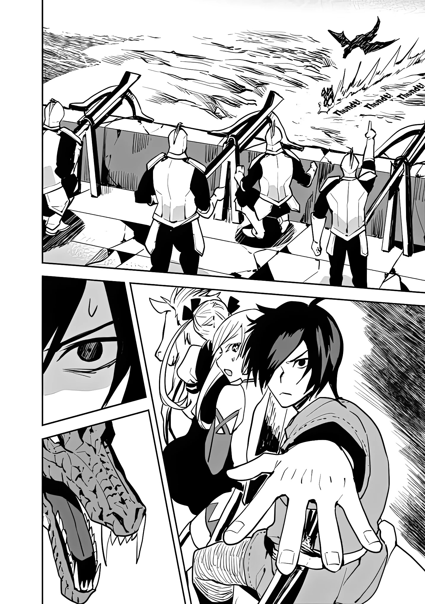 Isekai ni Kita Boku wa Kiyoubinbou de Subayasa Dayori na Tabi wo Suru Chapter 17 - halaman 4