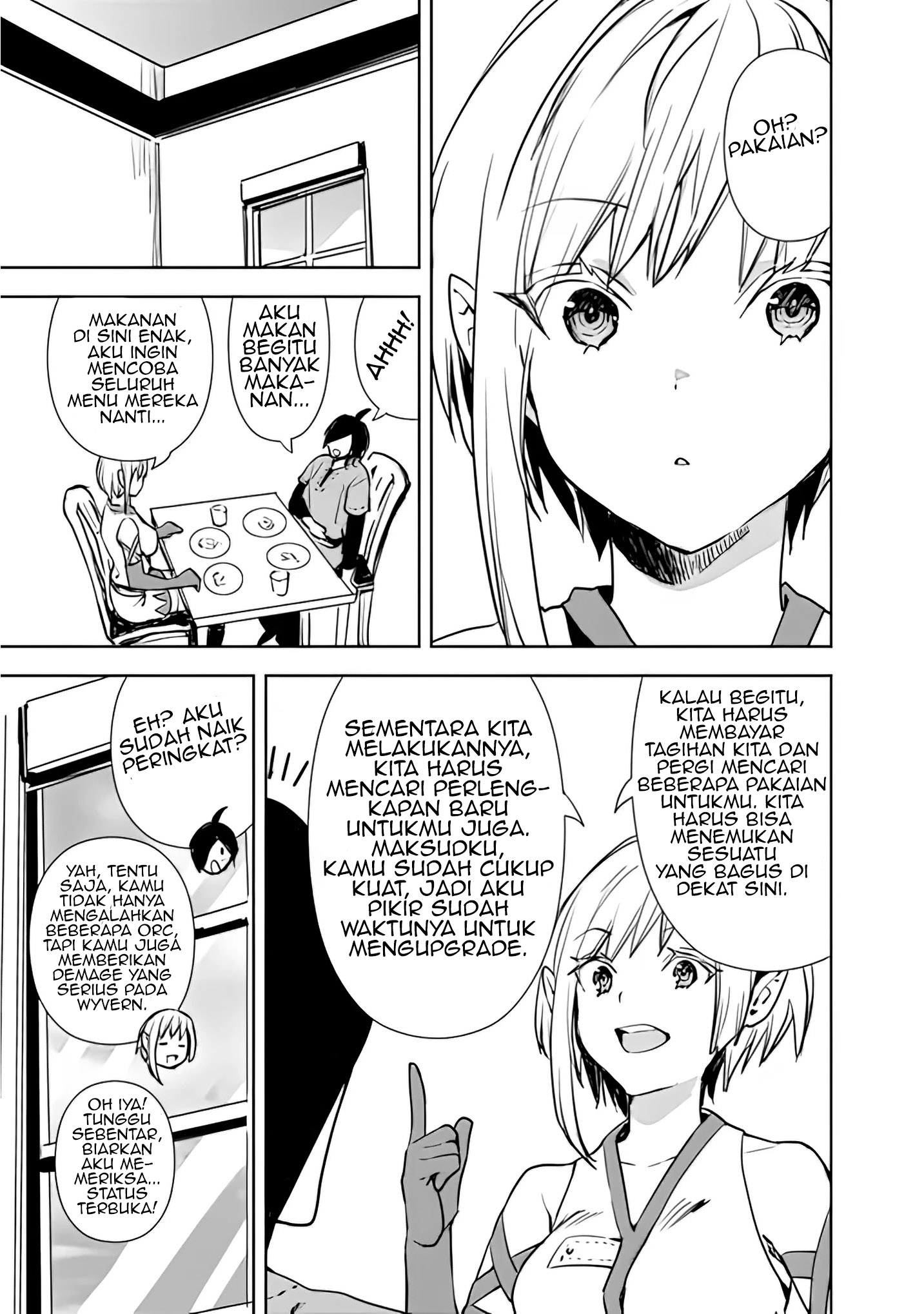 Isekai ni Kita Boku wa Kiyoubinbou de Subayasa Dayori na Tabi wo Suru Chapter 18 - halaman 10