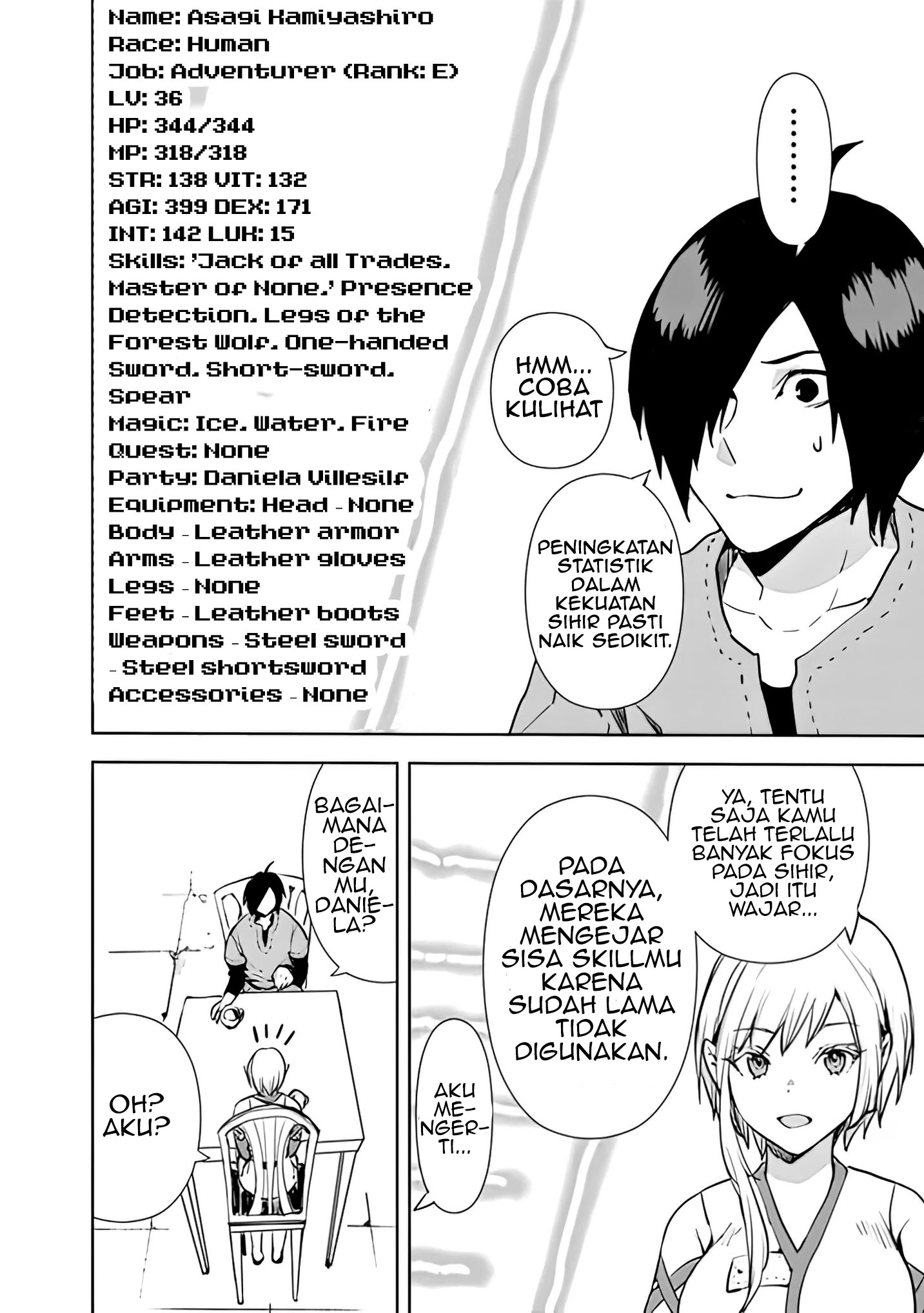 Isekai ni Kita Boku wa Kiyoubinbou de Subayasa Dayori na Tabi wo Suru Chapter 18 - halaman 11