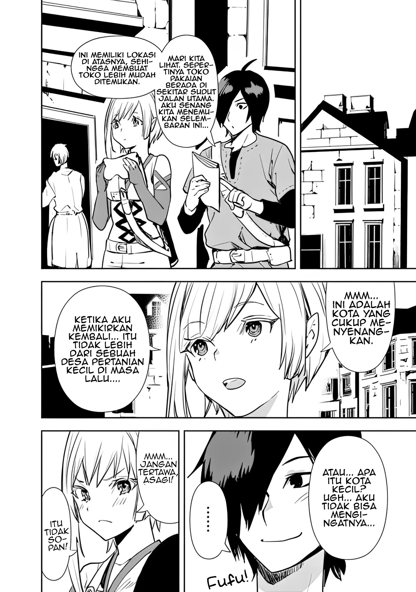 Isekai ni Kita Boku wa Kiyoubinbou de Subayasa Dayori na Tabi wo Suru Chapter 18 - halaman 13