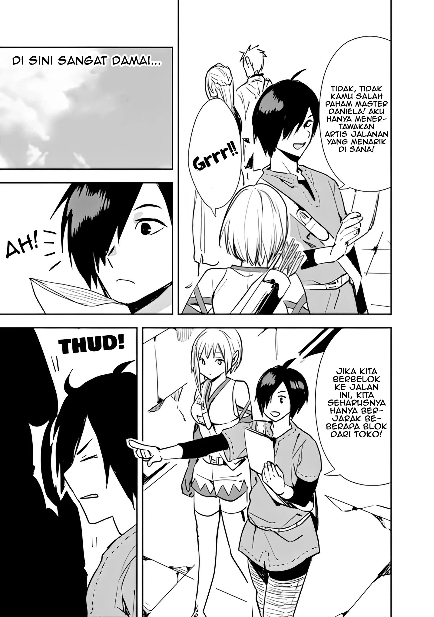 Isekai ni Kita Boku wa Kiyoubinbou de Subayasa Dayori na Tabi wo Suru Chapter 18 - halaman 14
