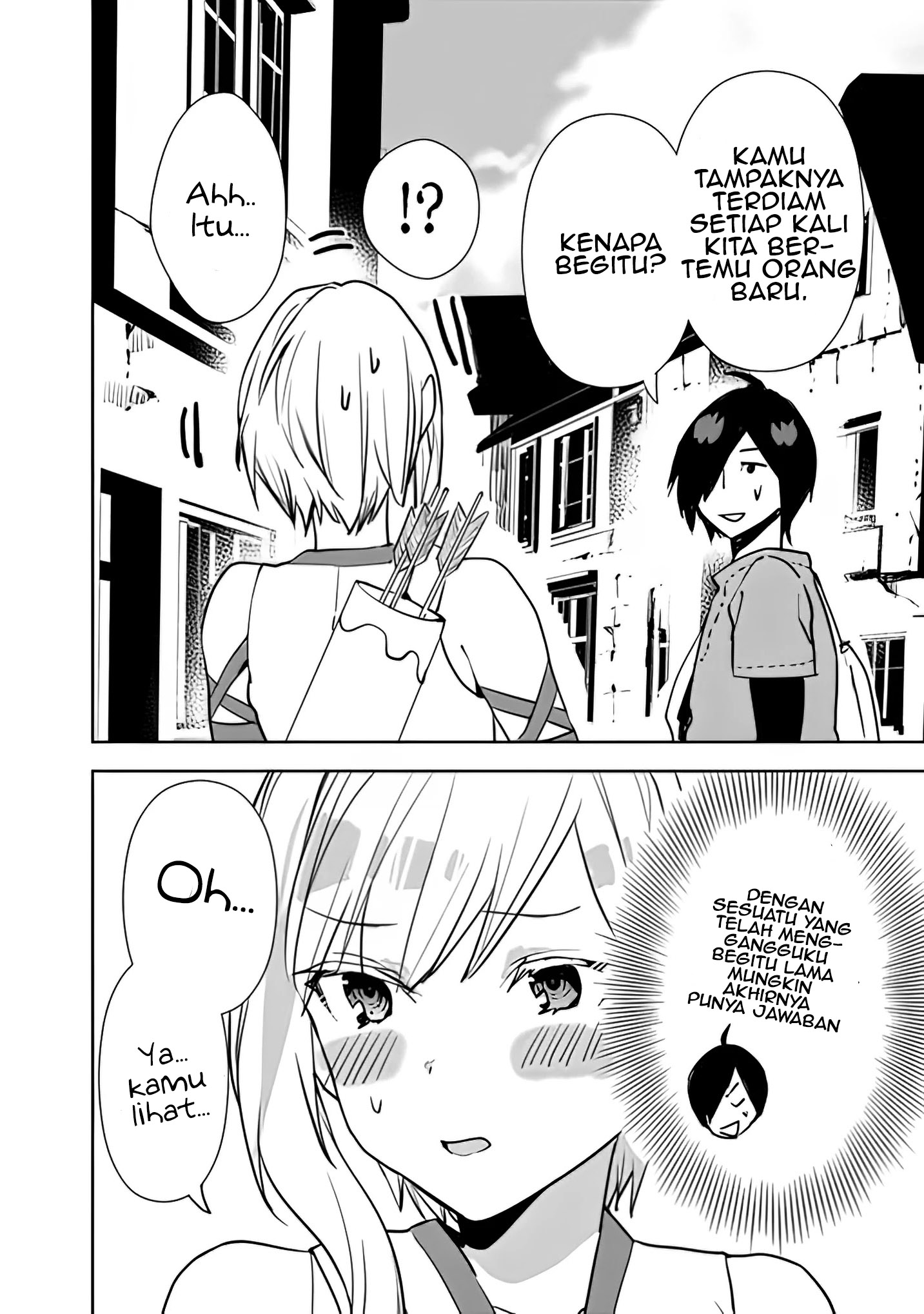Isekai ni Kita Boku wa Kiyoubinbou de Subayasa Dayori na Tabi wo Suru Chapter 18 - halaman 19