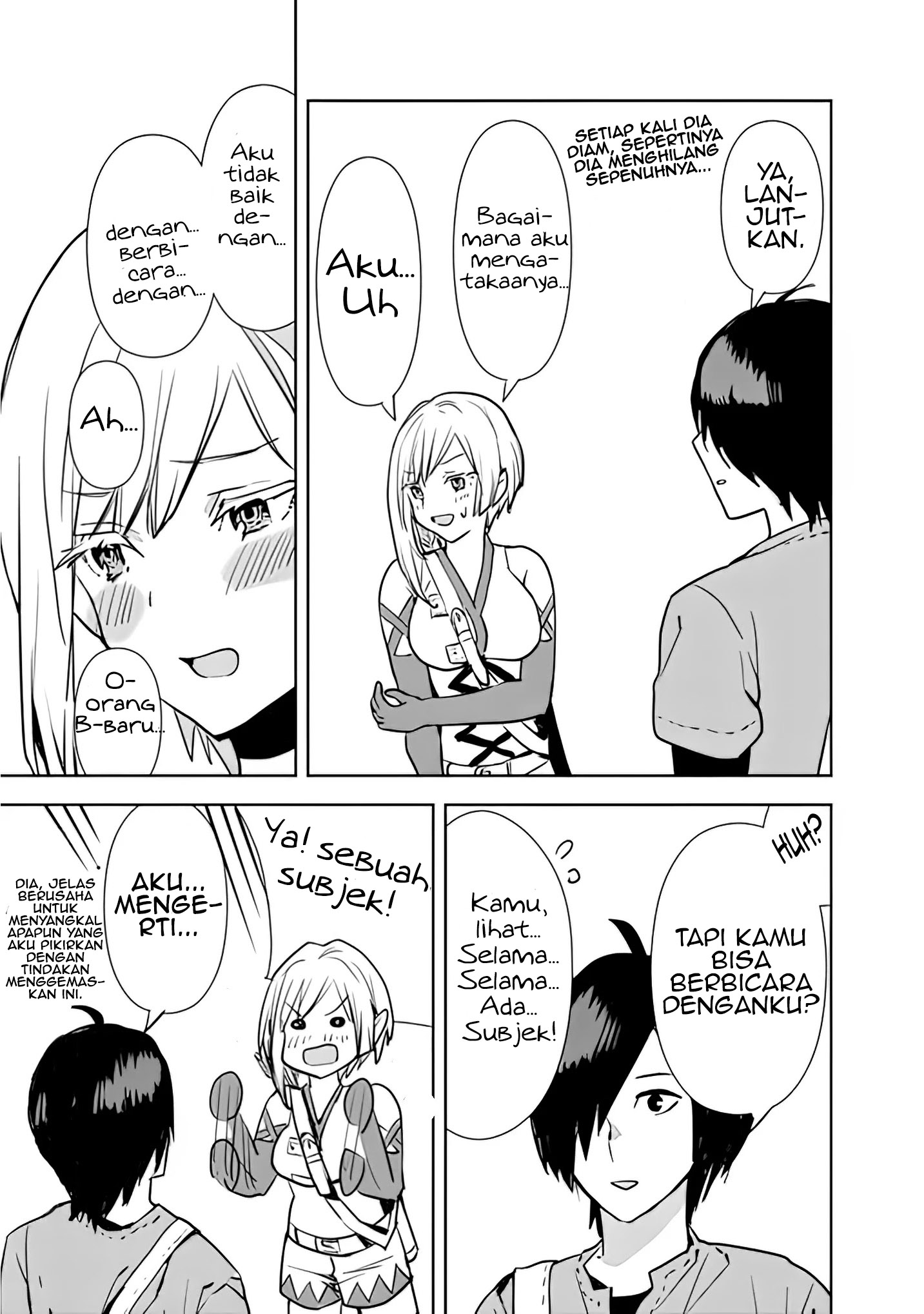 Isekai ni Kita Boku wa Kiyoubinbou de Subayasa Dayori na Tabi wo Suru Chapter 18 - halaman 20