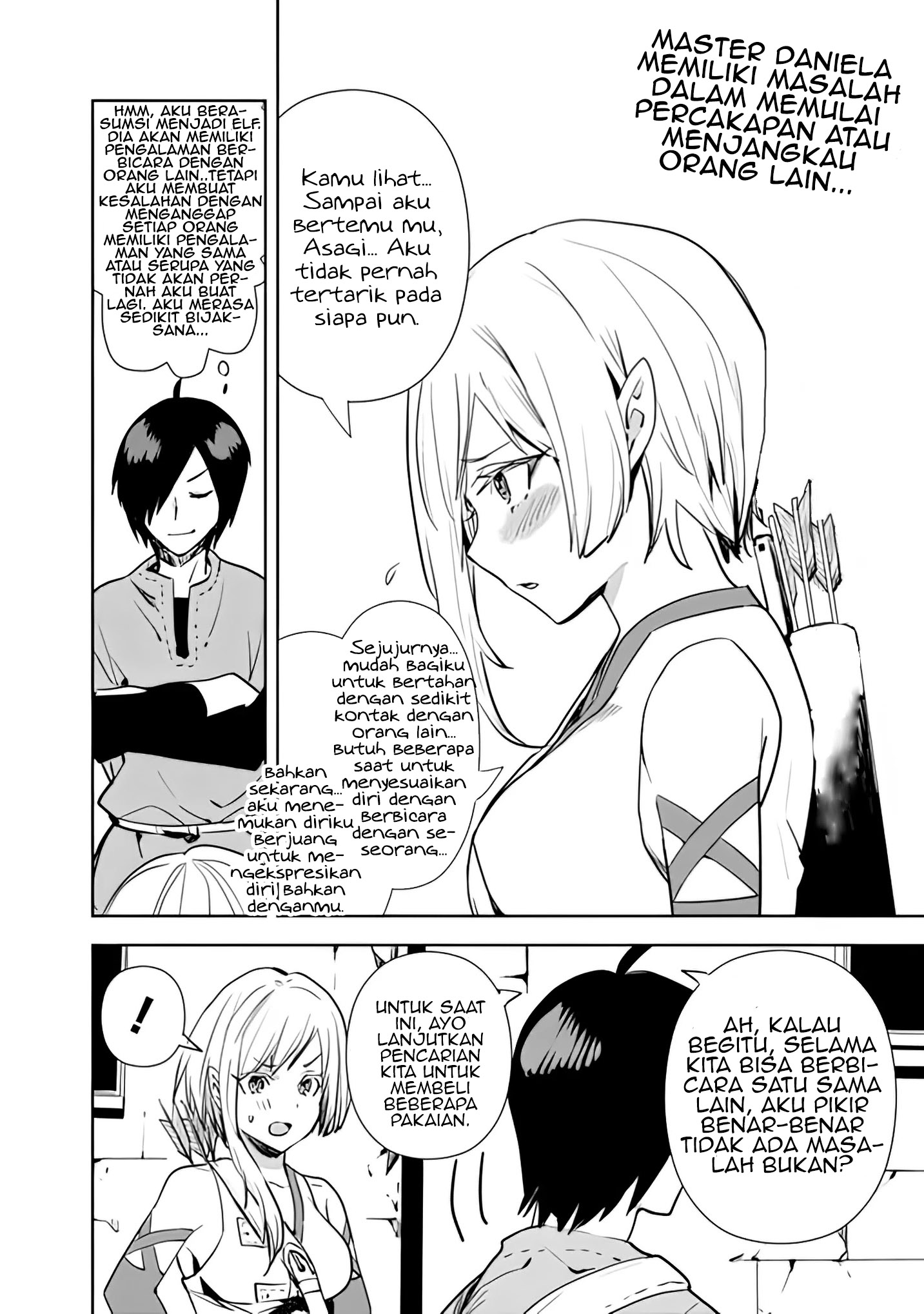 Isekai ni Kita Boku wa Kiyoubinbou de Subayasa Dayori na Tabi wo Suru Chapter 18 - halaman 21