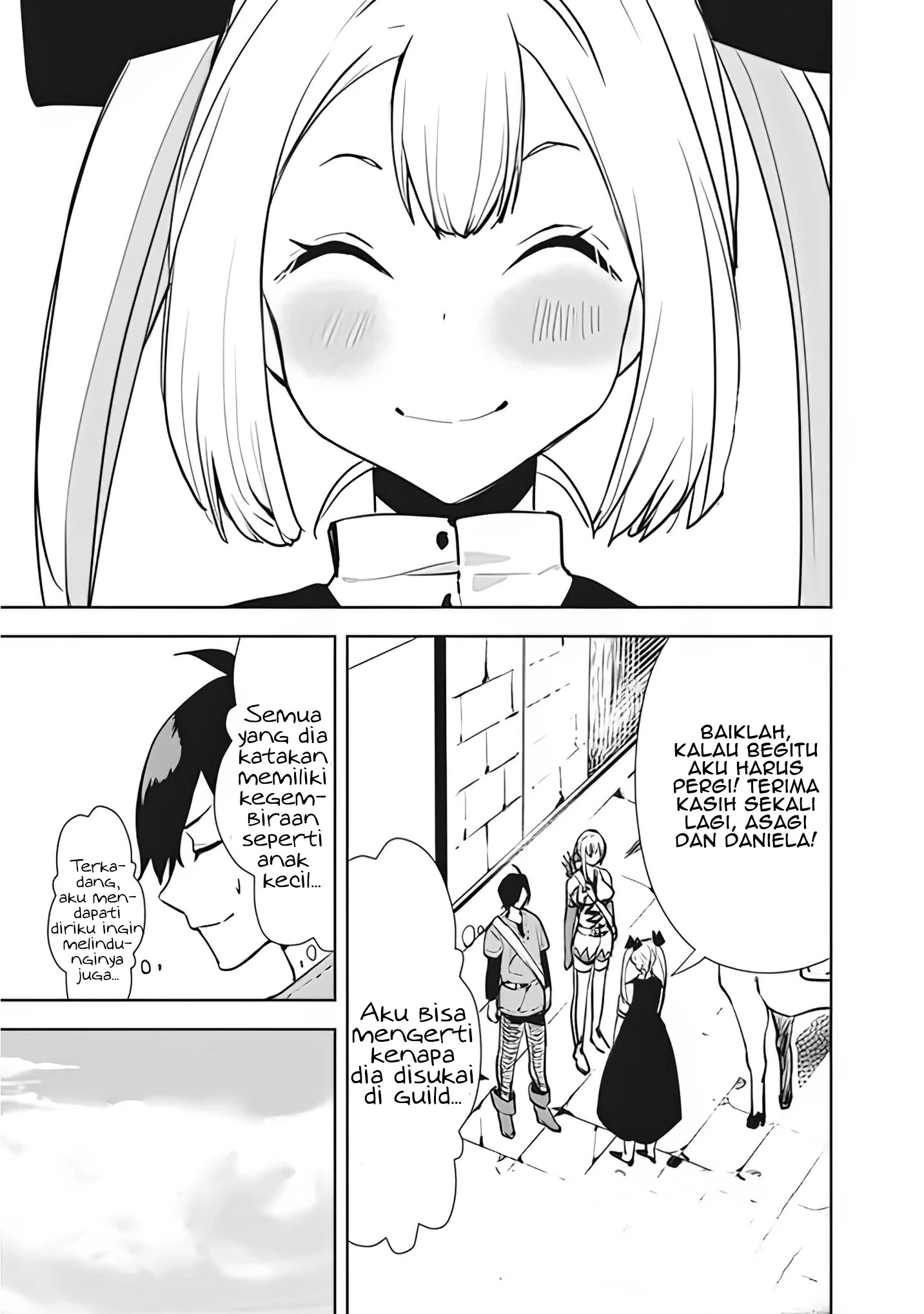 Isekai ni Kita Boku wa Kiyoubinbou de Subayasa Dayori na Tabi wo Suru Chapter 18 - halaman 3