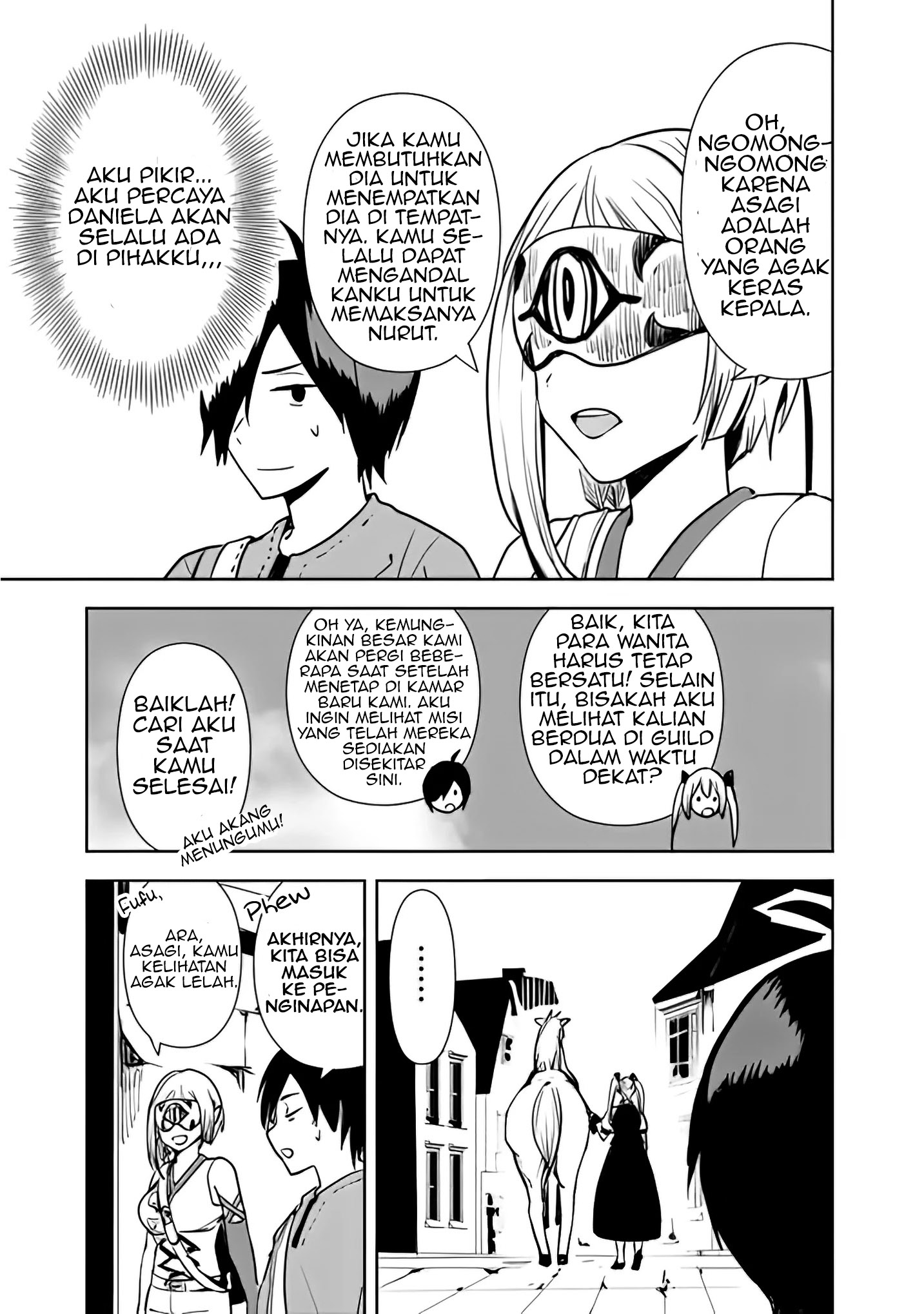 Isekai ni Kita Boku wa Kiyoubinbou de Subayasa Dayori na Tabi wo Suru Chapter 18 - halaman 4