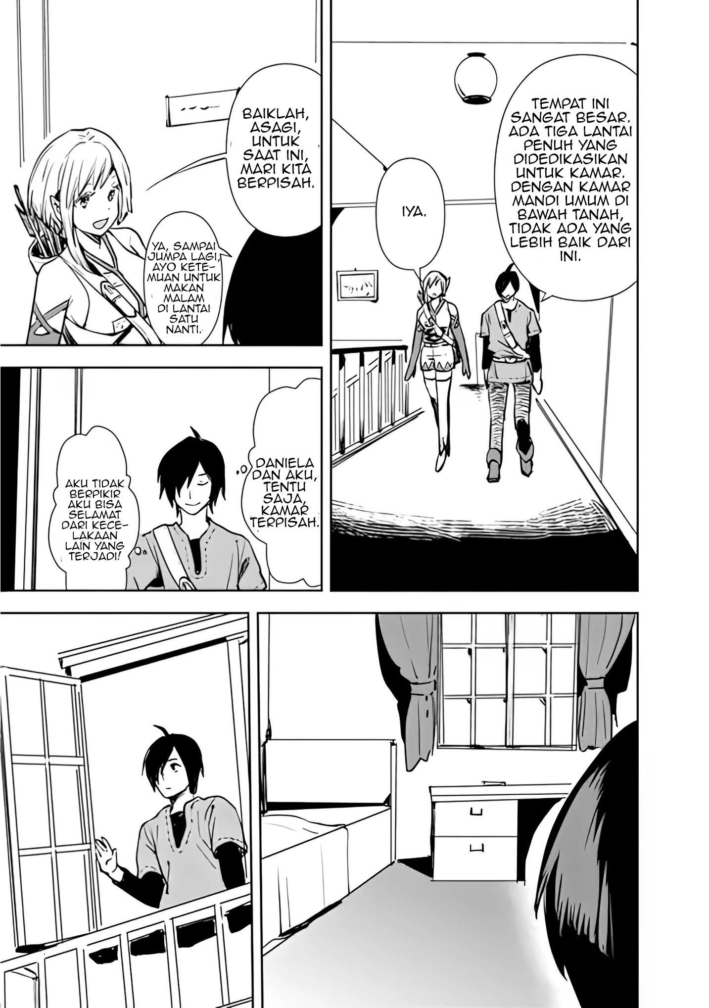 Isekai ni Kita Boku wa Kiyoubinbou de Subayasa Dayori na Tabi wo Suru Chapter 18 - halaman 6