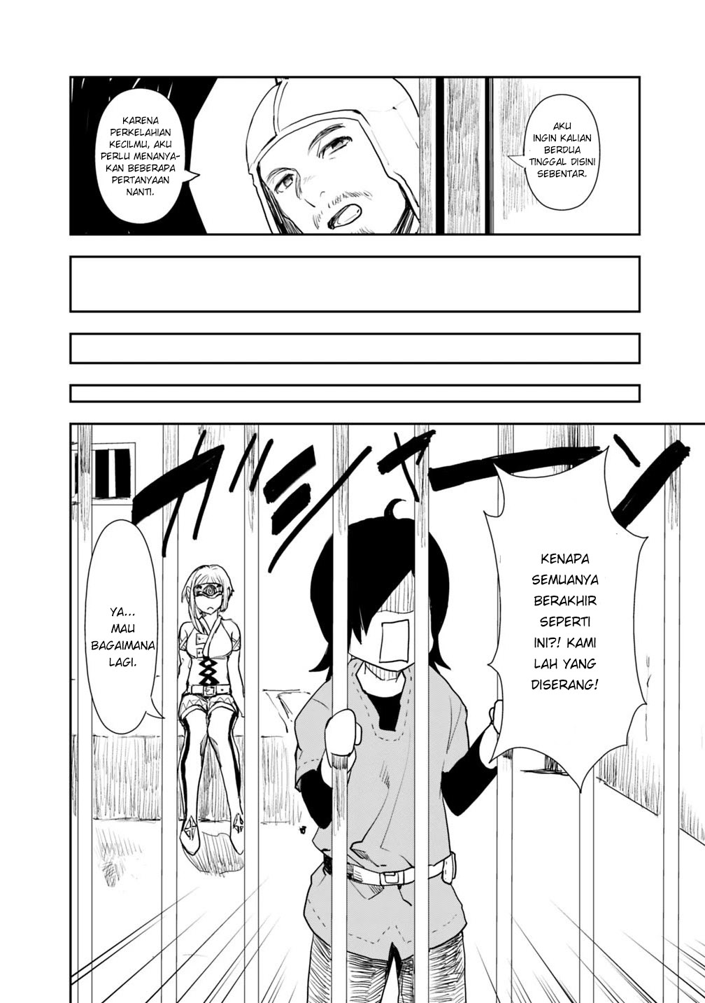 Isekai ni Kita Boku wa Kiyoubinbou de Subayasa Dayori na Tabi wo Suru Chapter 2.2 - halaman 12