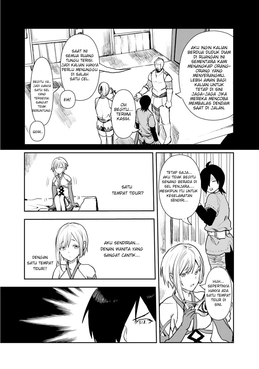 Isekai ni Kita Boku wa Kiyoubinbou de Subayasa Dayori na Tabi wo Suru Chapter 2.2 - halaman 13
