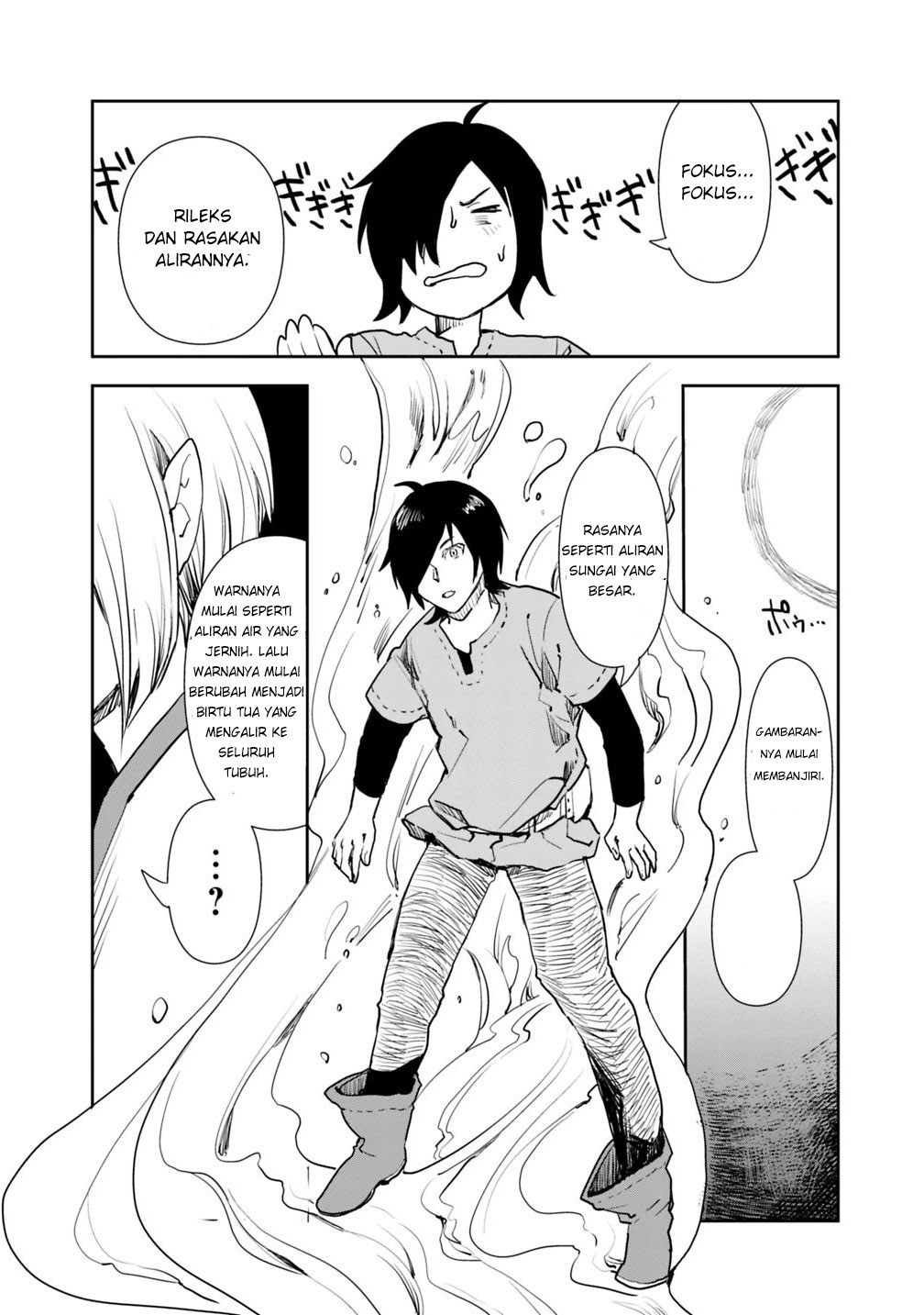 Isekai ni Kita Boku wa Kiyoubinbou de Subayasa Dayori na Tabi wo Suru Chapter 2.2 - halaman 16