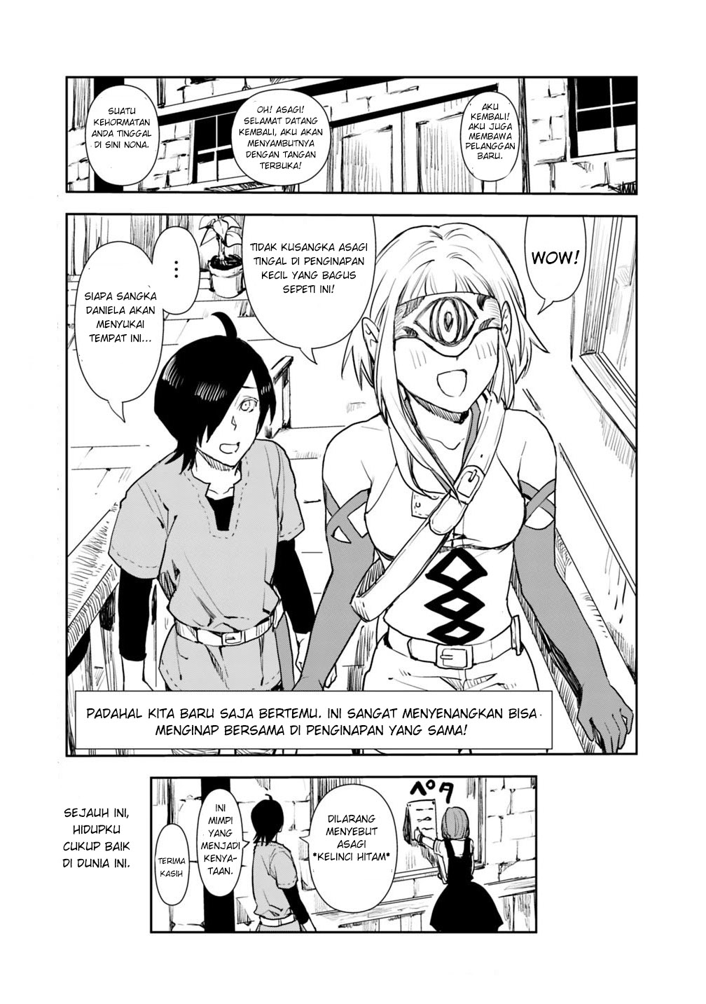 Isekai ni Kita Boku wa Kiyoubinbou de Subayasa Dayori na Tabi wo Suru Chapter 2.2 - halaman 20