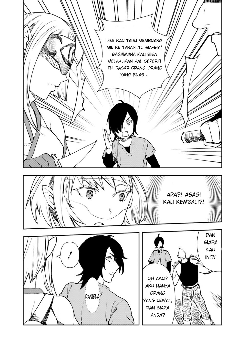 Isekai ni Kita Boku wa Kiyoubinbou de Subayasa Dayori na Tabi wo Suru Chapter 2.2 - halaman 5