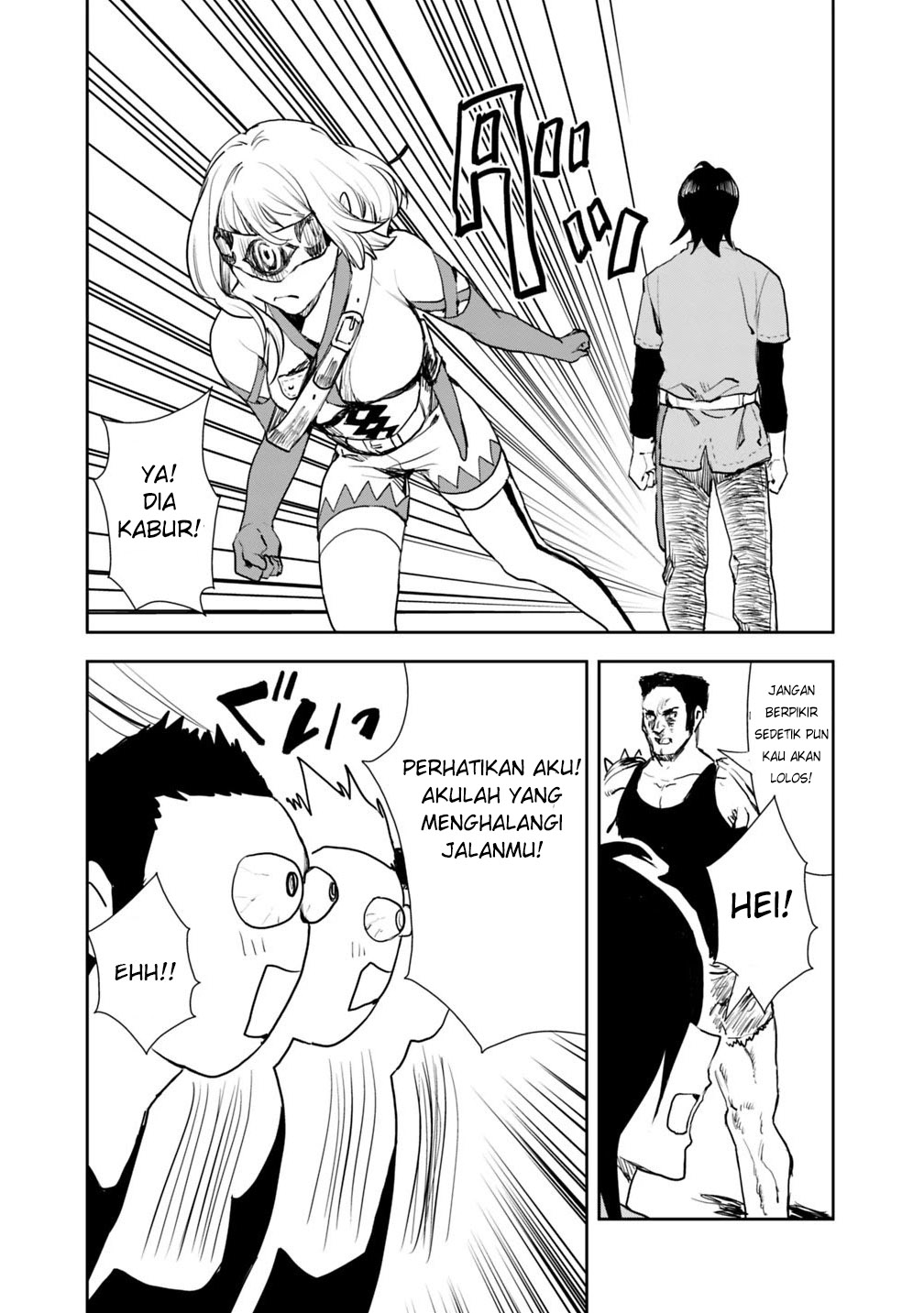 Isekai ni Kita Boku wa Kiyoubinbou de Subayasa Dayori na Tabi wo Suru Chapter 2.2 - halaman 7