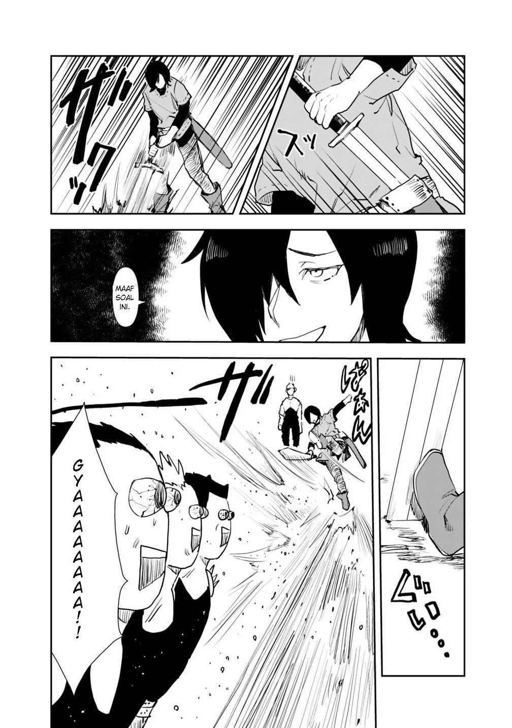 Isekai ni Kita Boku wa Kiyoubinbou de Subayasa Dayori na Tabi wo Suru Chapter 2.2 - halaman 8
