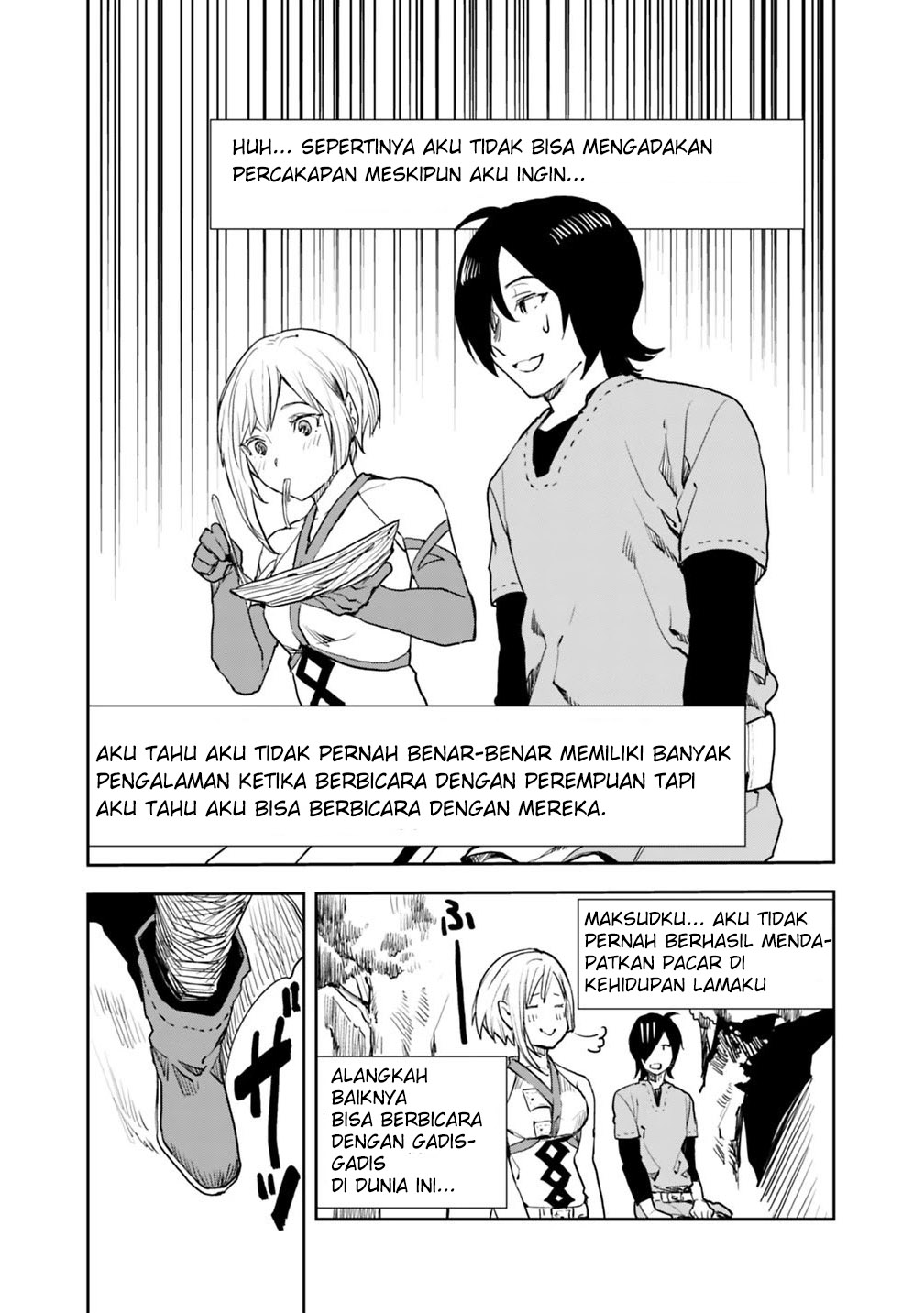 Isekai ni Kita Boku wa Kiyoubinbou de Subayasa Dayori na Tabi wo Suru Chapter 2 - halaman 12