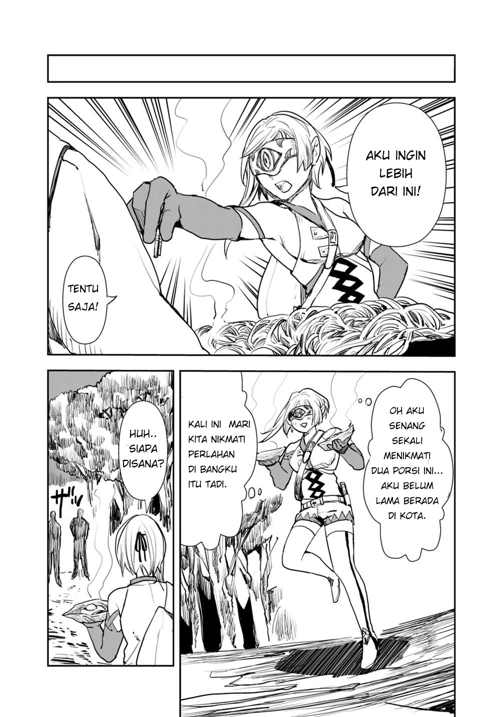 Isekai ni Kita Boku wa Kiyoubinbou de Subayasa Dayori na Tabi wo Suru Chapter 2 - halaman 14