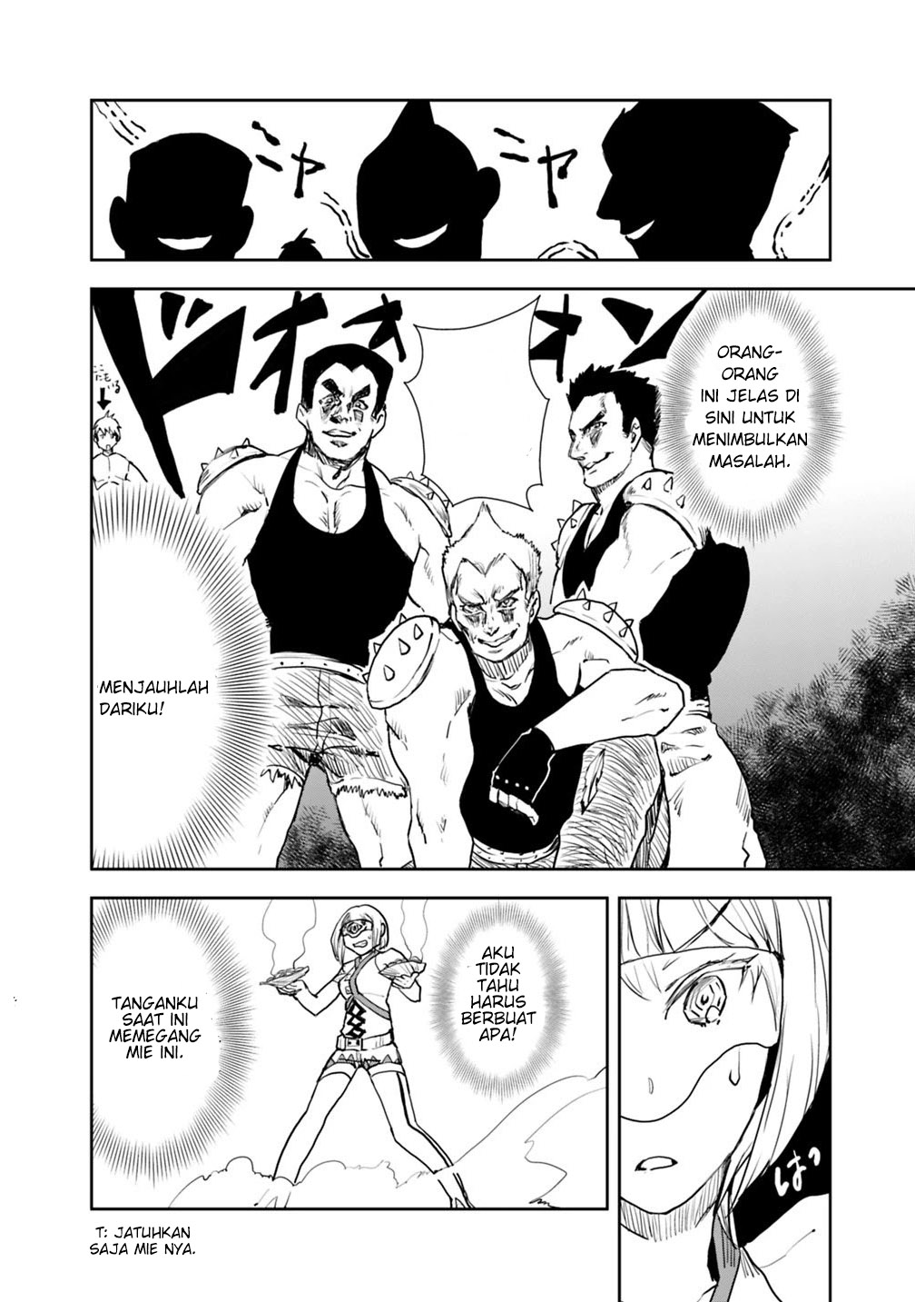 Isekai ni Kita Boku wa Kiyoubinbou de Subayasa Dayori na Tabi wo Suru Chapter 2 - halaman 15